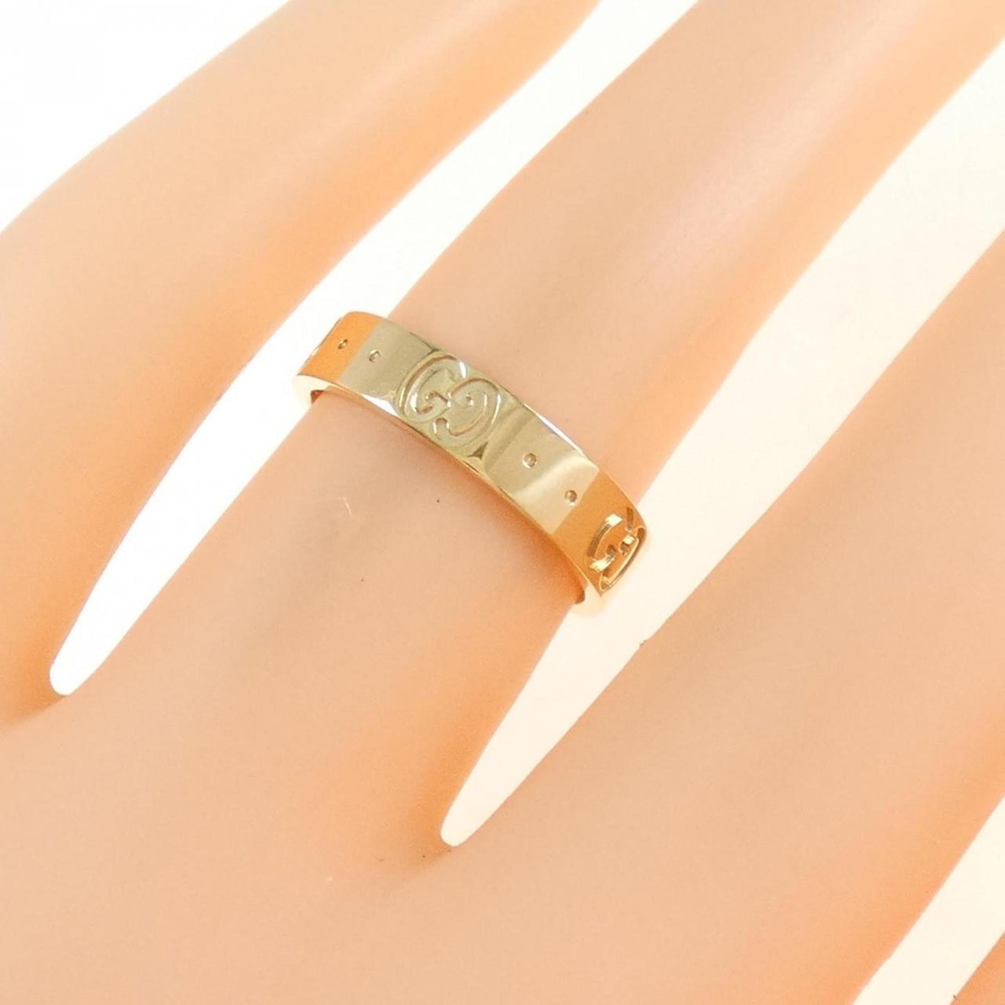 Gucci Yellow Gold Yellow Gold (18K) Band Ring