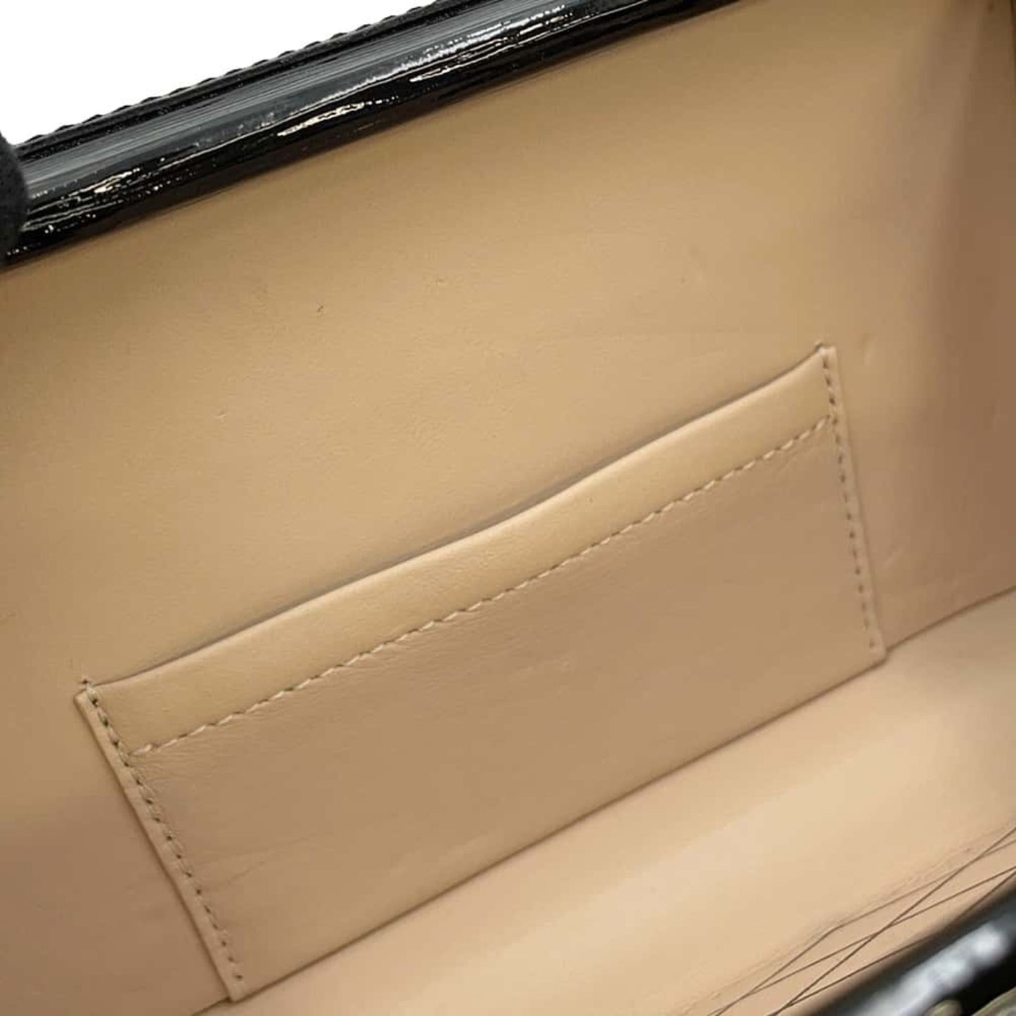 Louis Vuitton Black Coquelicots Noir Epi Leather Shoulder Bag