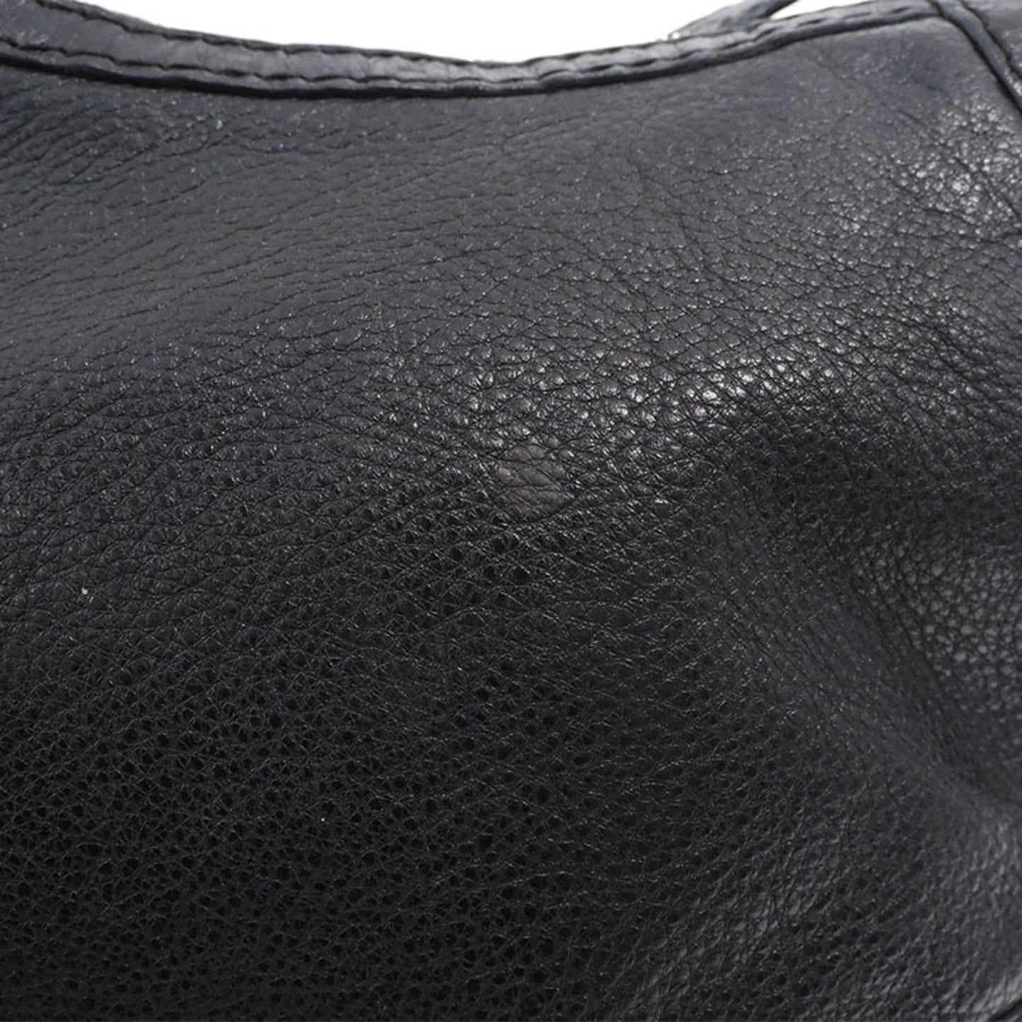Gucci Black Leather Shoulder Bag
