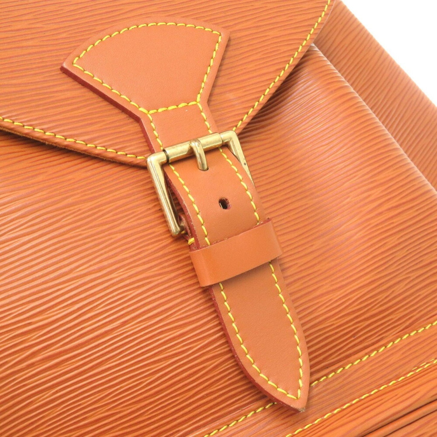 Louis Vuitton Gold Cipango Epi Leather Backpack