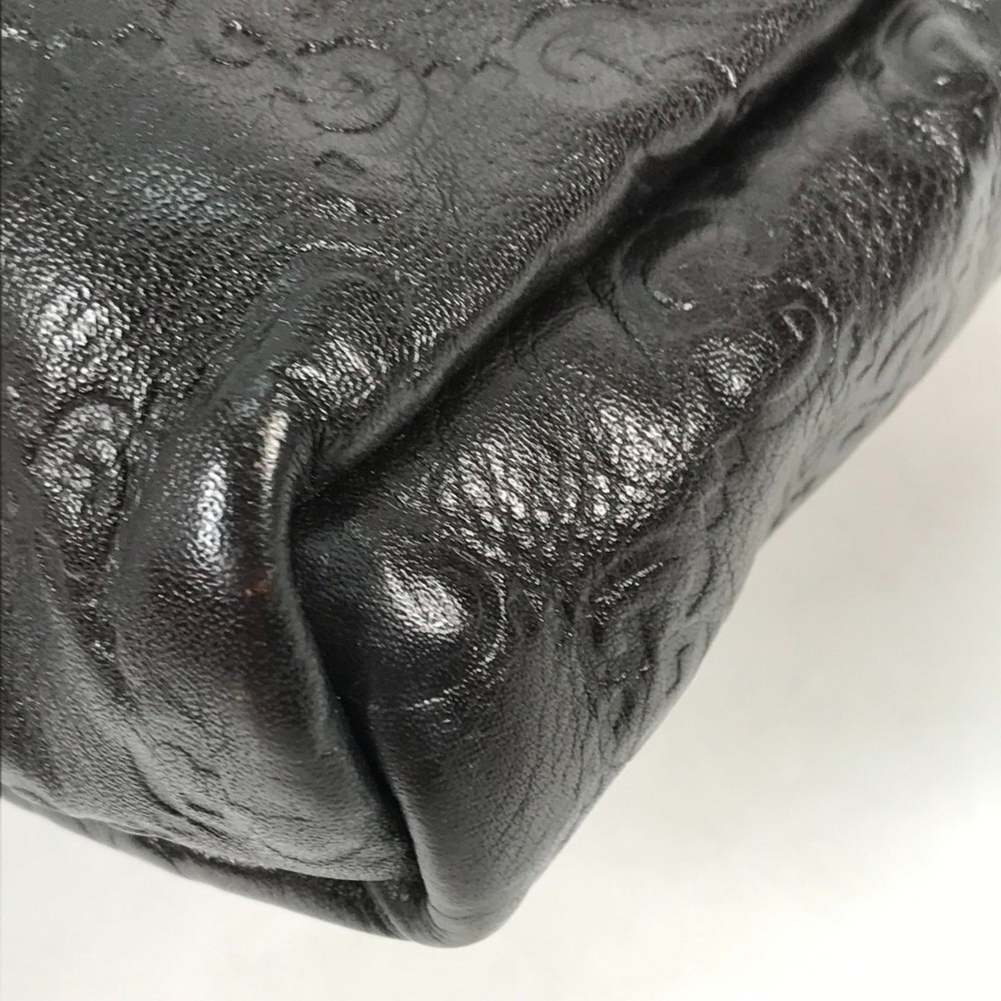 Gucci Brown Leather Shoulder Bag