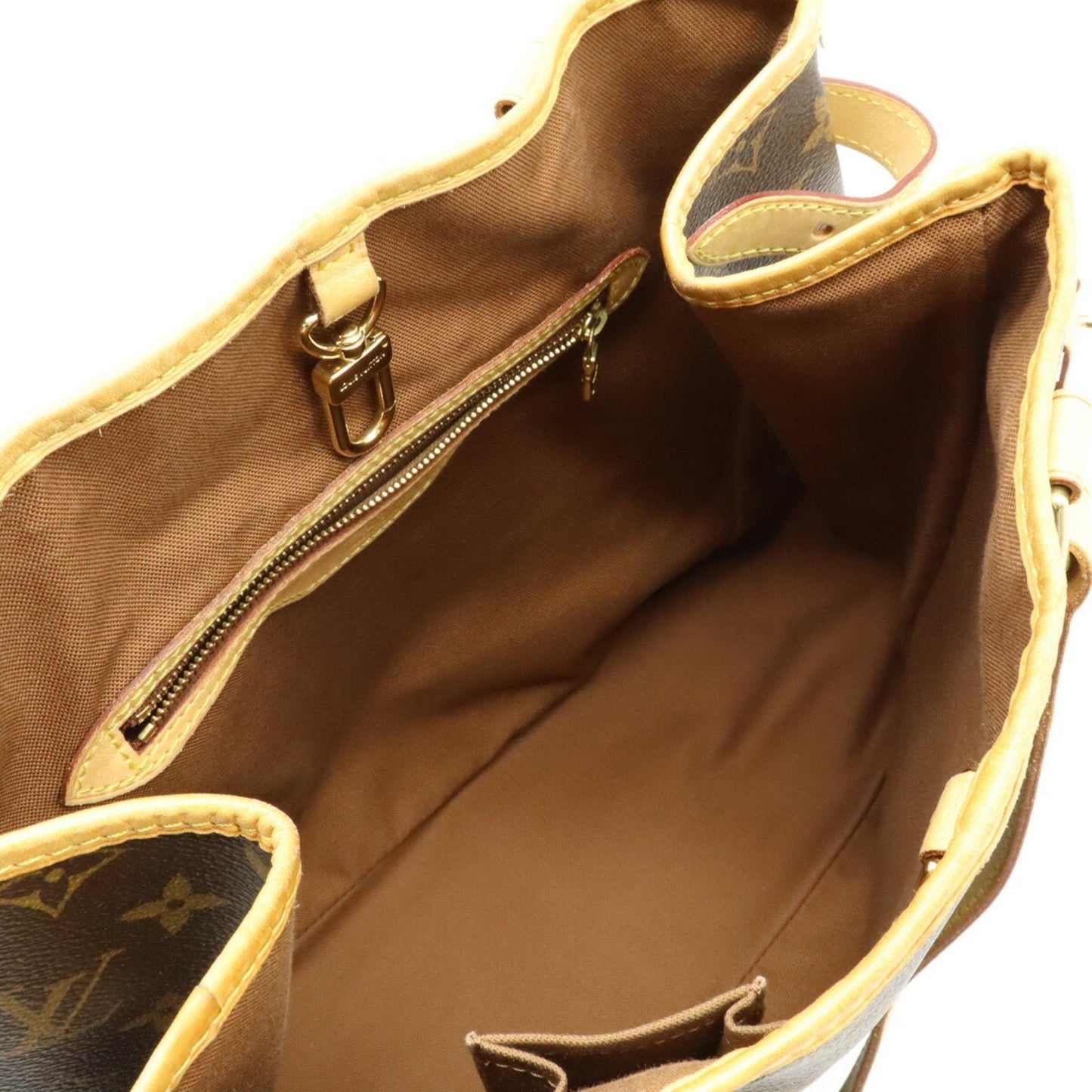 Louis Vuitton Brown Monogram Monogram Shoulder Bag Tote Bag