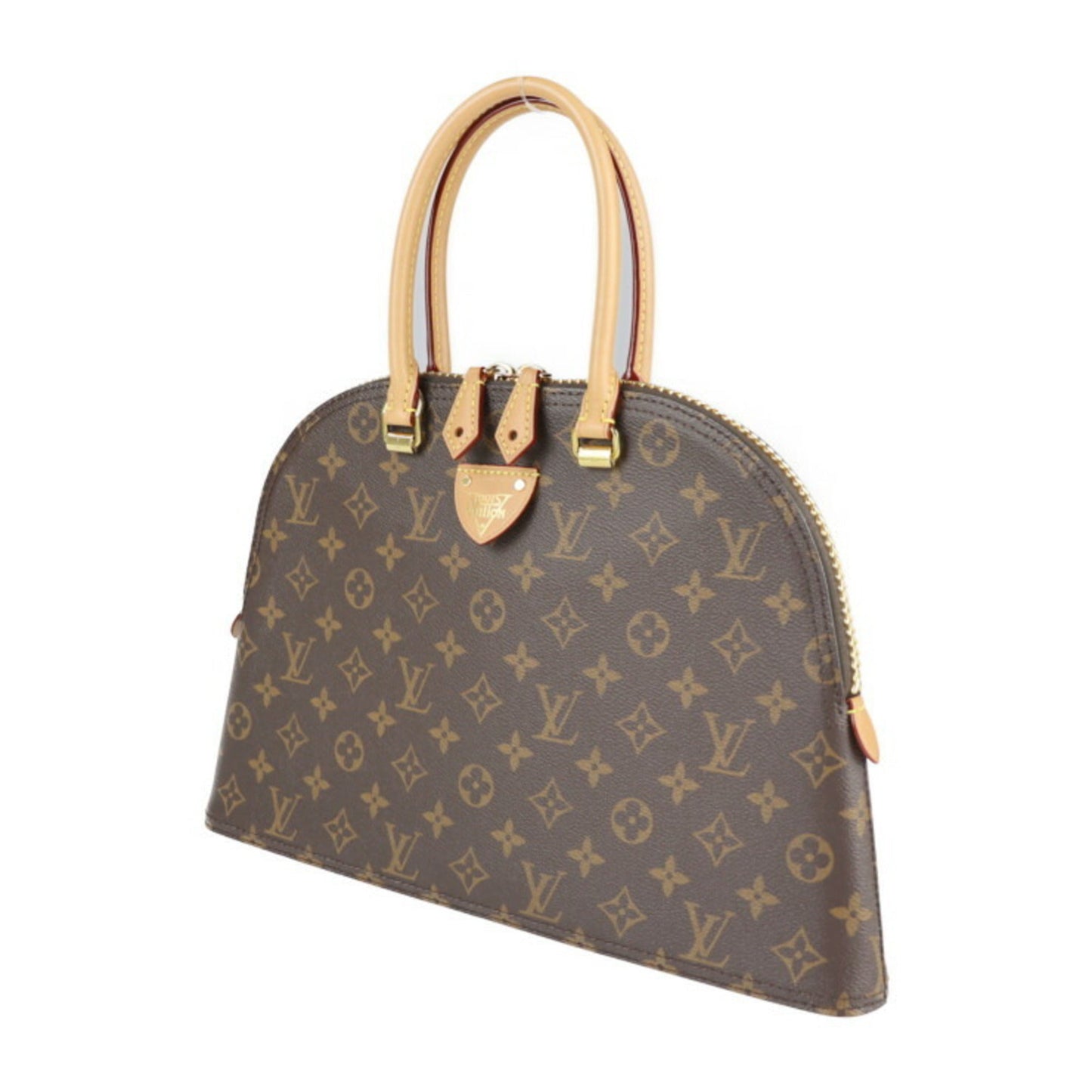 Louis Vuitton Brown Monogram Monogram Handbag Shopping Bag Shoulder Bag Tote Bag