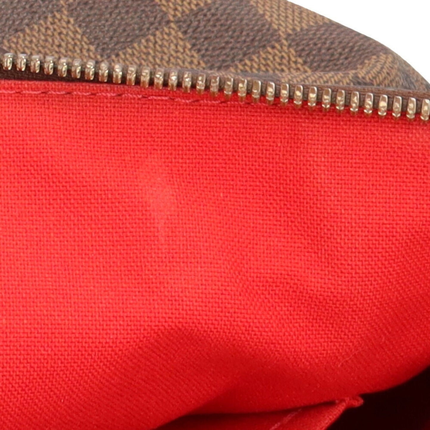 Louis Vuitton Damier Brown Damier Canvas Damier Canvas Shoulder Bag