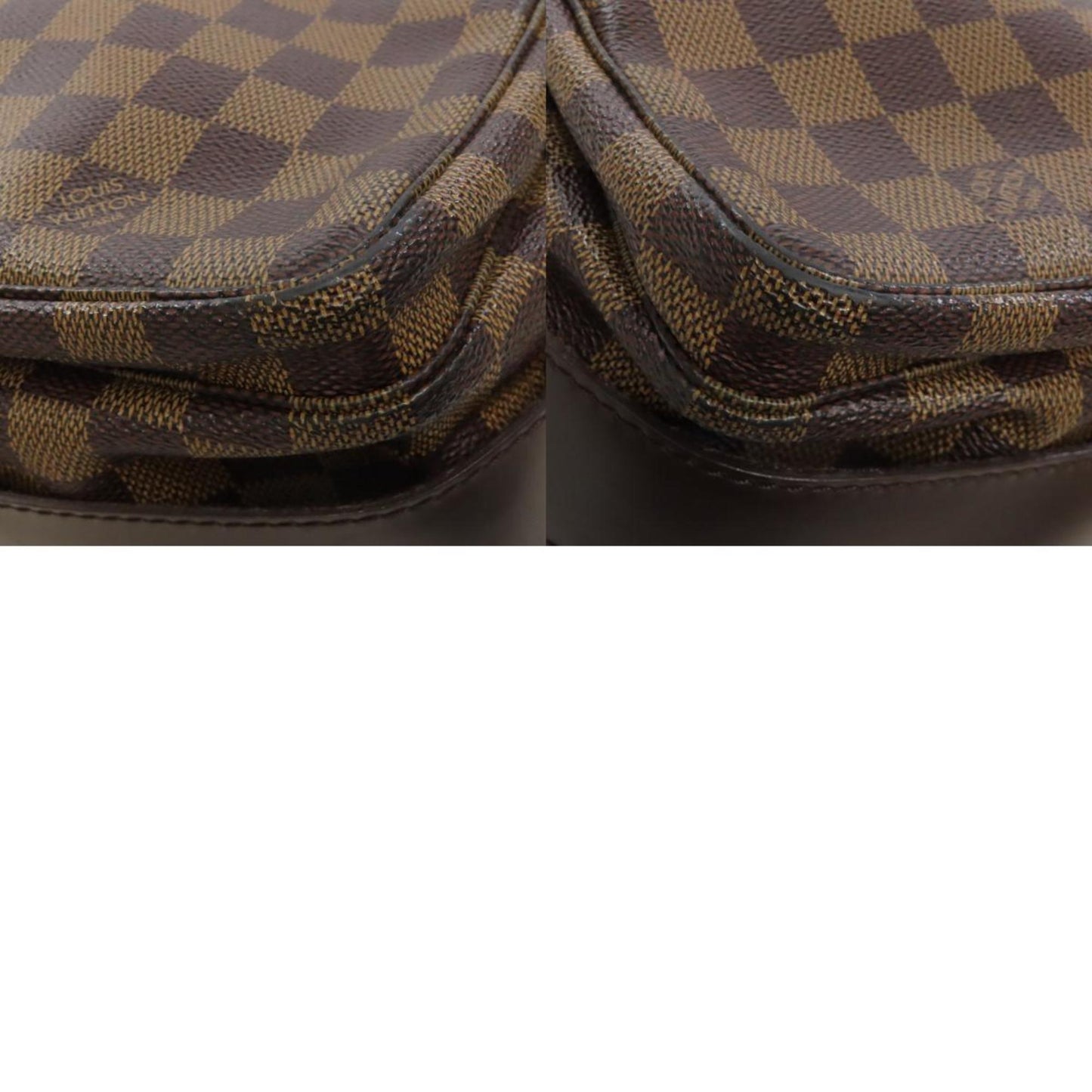 Louis Vuitton Brown Damier Canvas Shoulder Bag