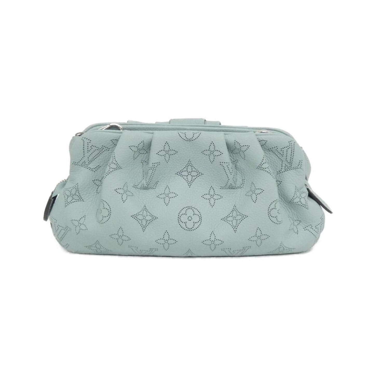 Louis Vuitton Lagon Mahina Leather Shoulder Bag