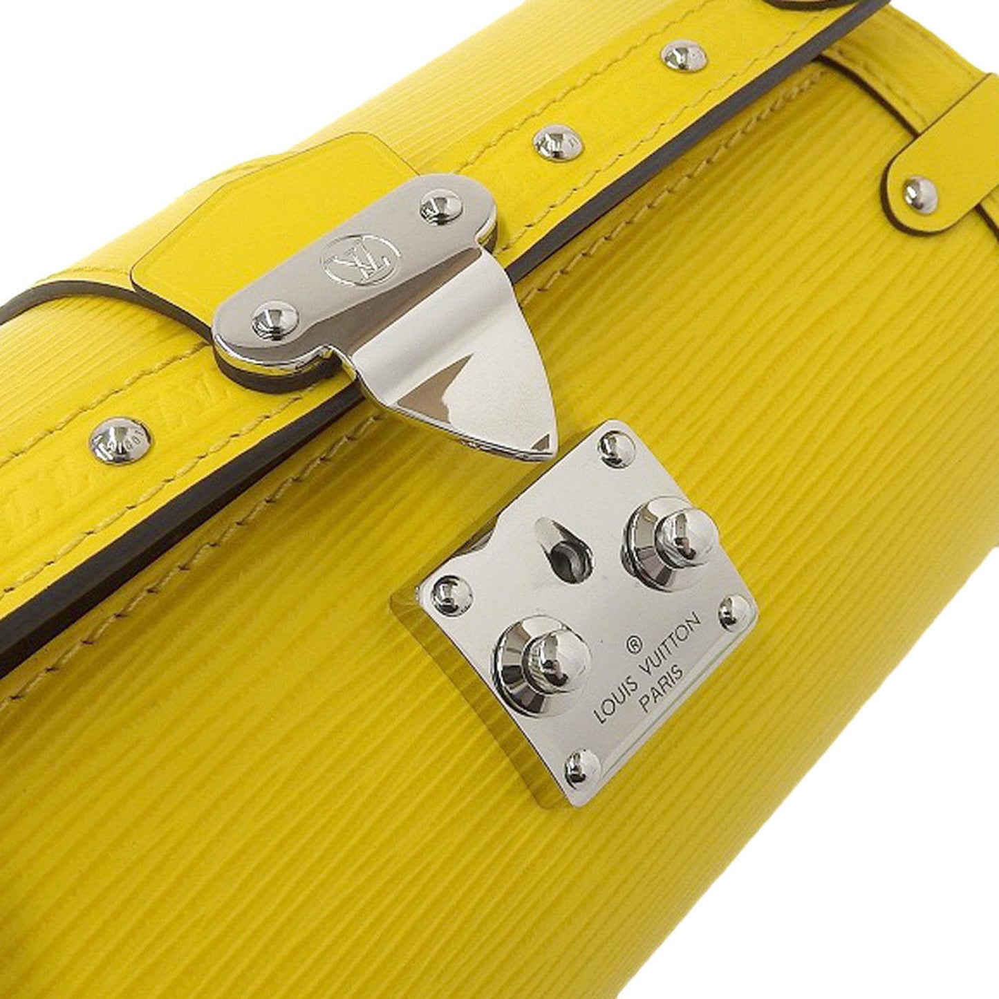 Louis Vuitton Epi Jaune Yellow Epi Leather Shoulder Bag