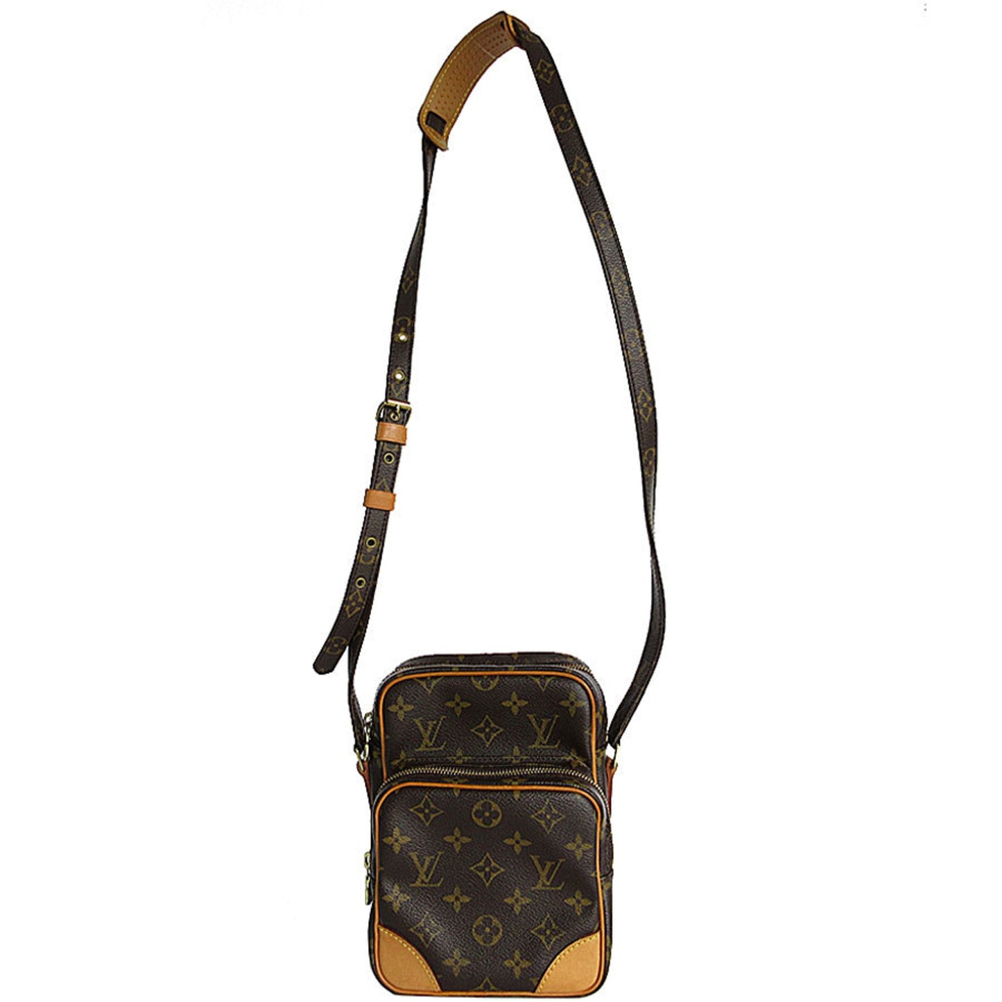 Louis Vuitton Brown Monogram Monogram Shoulder Bag