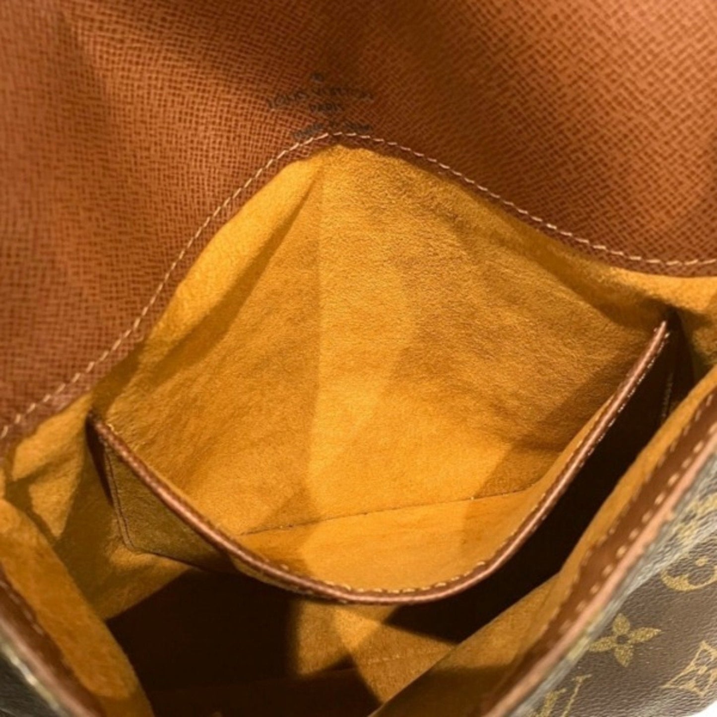 Louis Vuitton Brown Shoulder Bag