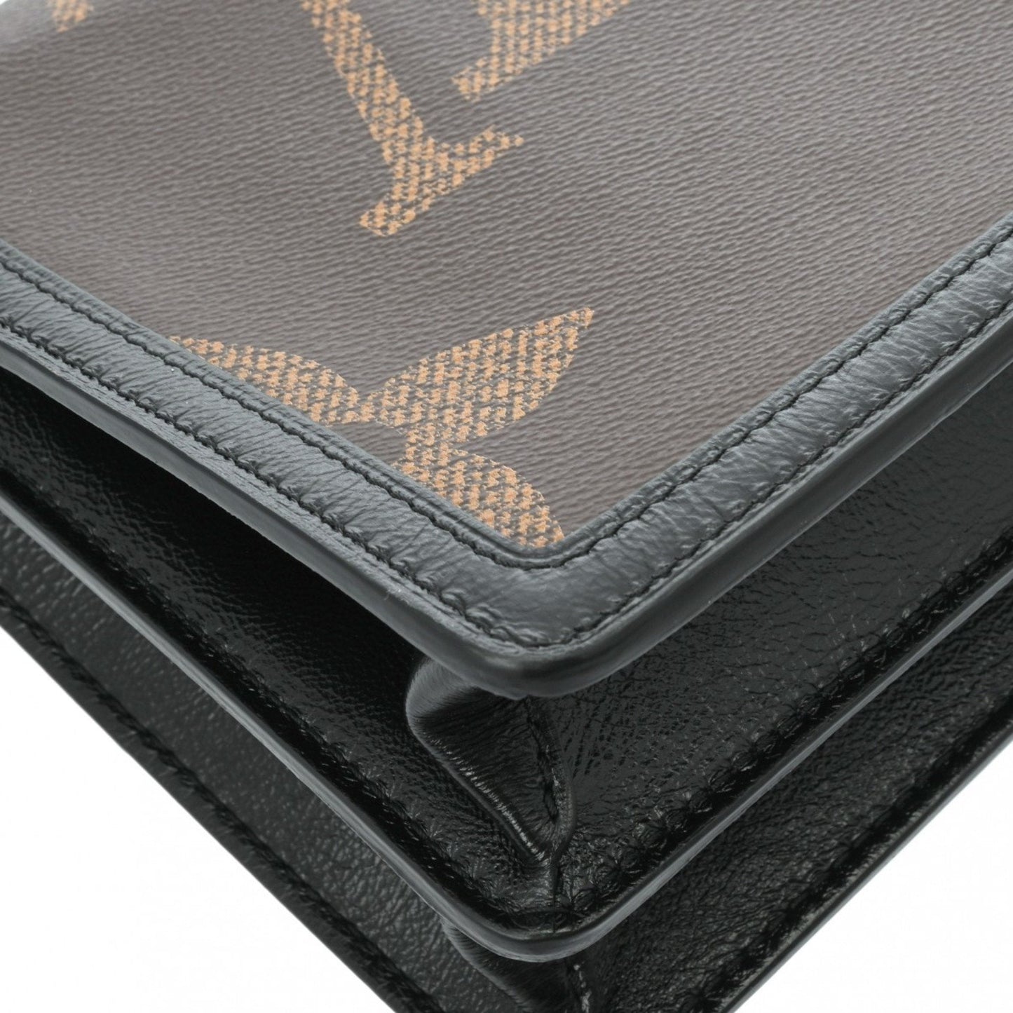 Louis Vuitton Brown Monogram Shoulder Bag