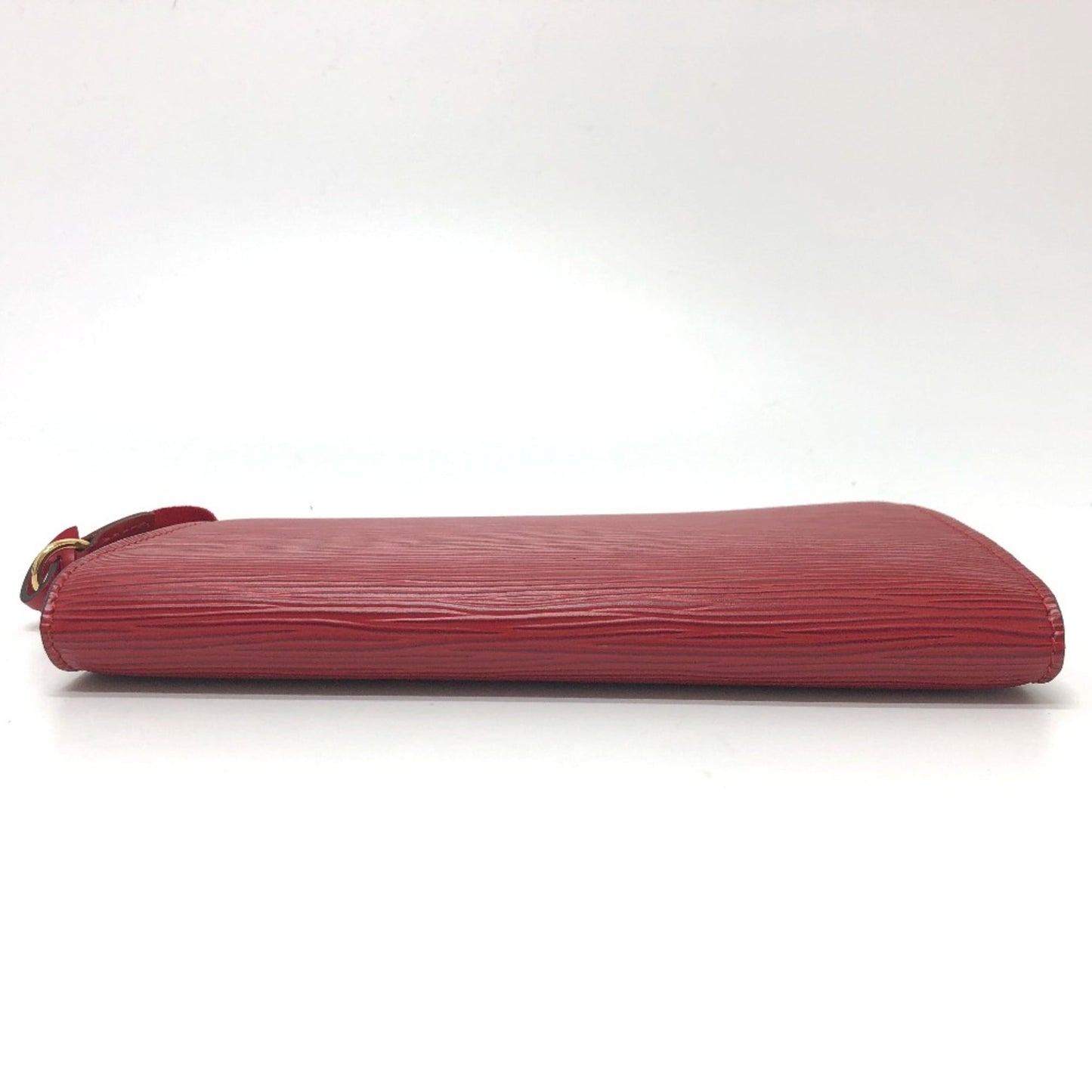 Louis Vuitton Red Leather Shoulder Bag