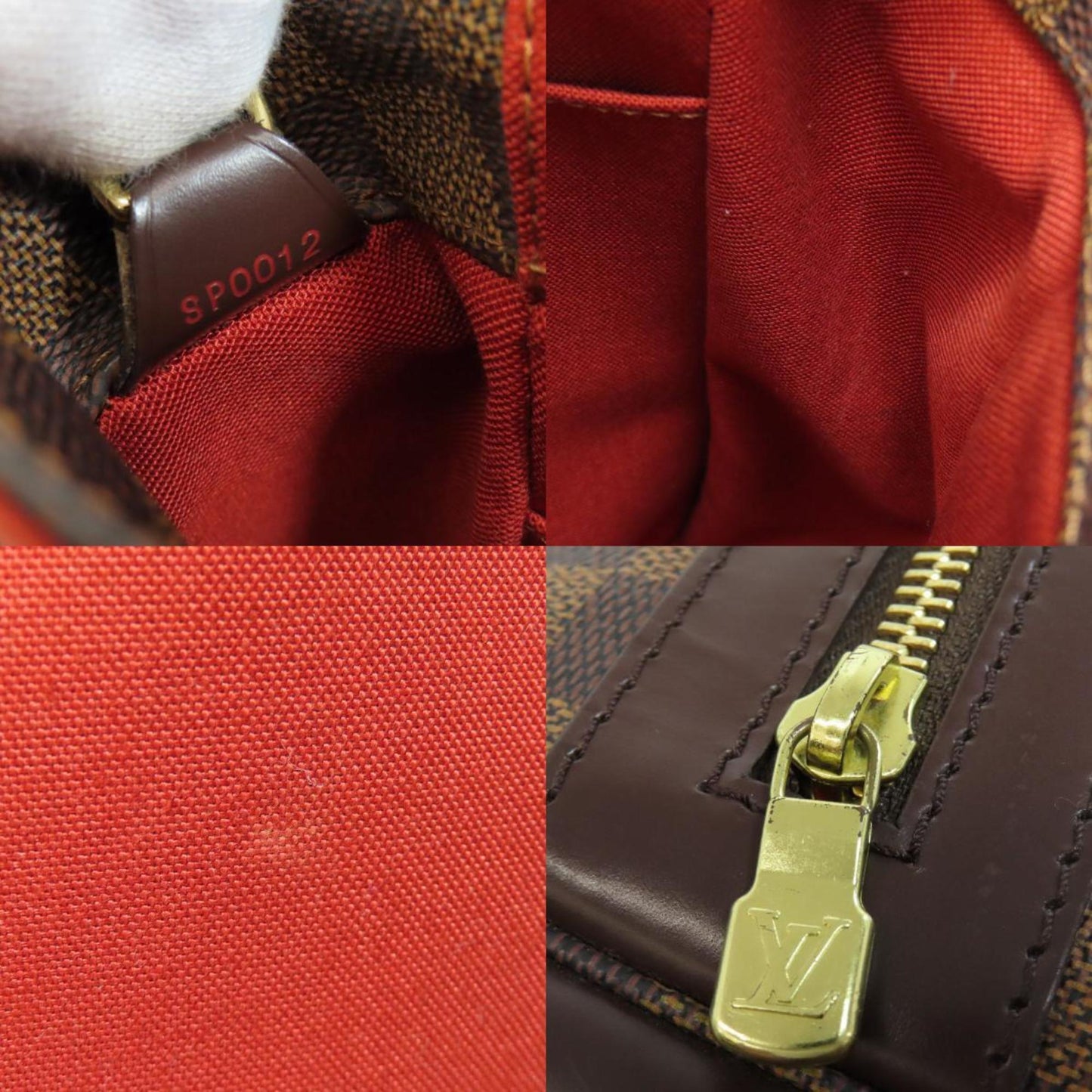 Louis Vuitton Brown Damier Canvas Damier Canvas Shoulder Bag