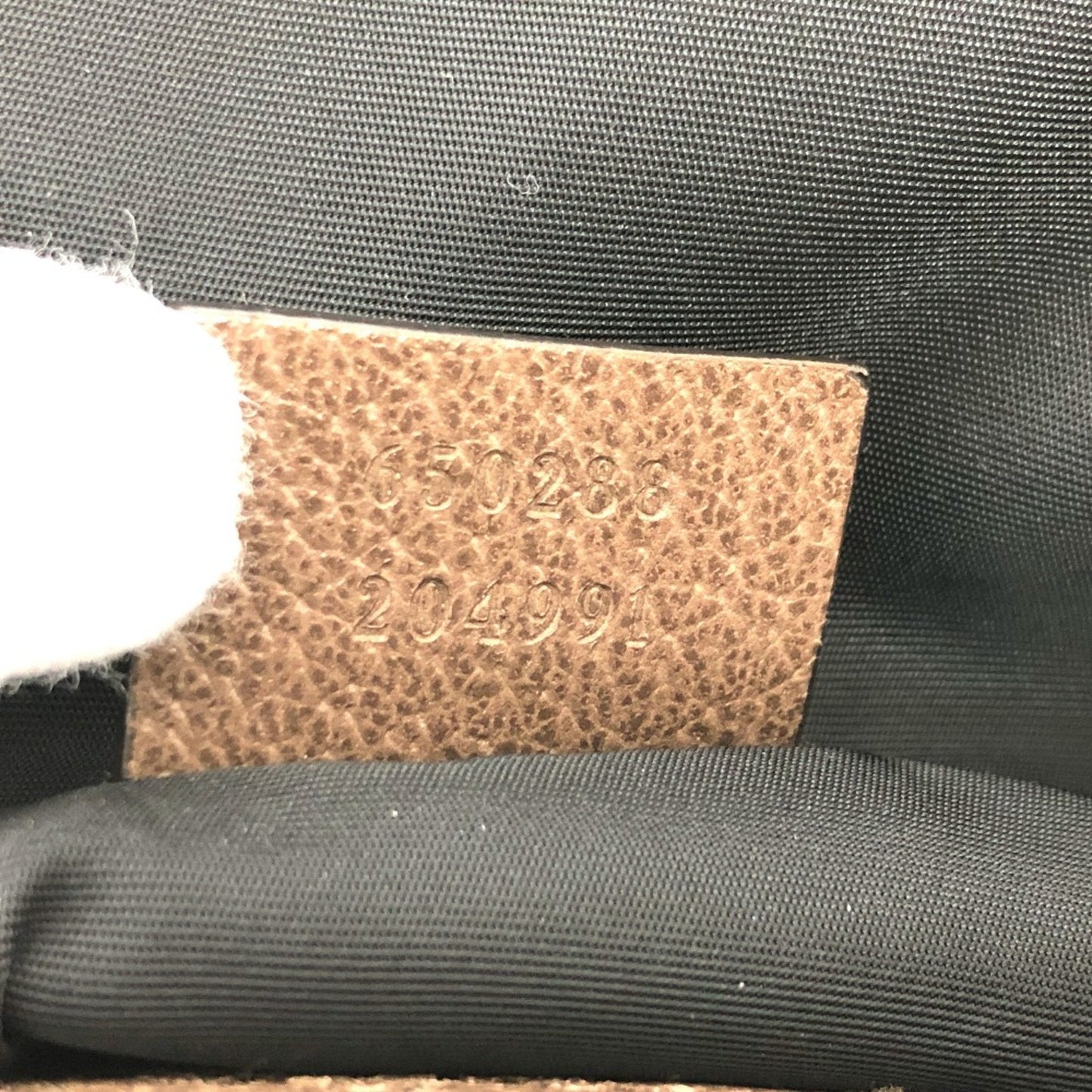 Gucci Black Other Backpack