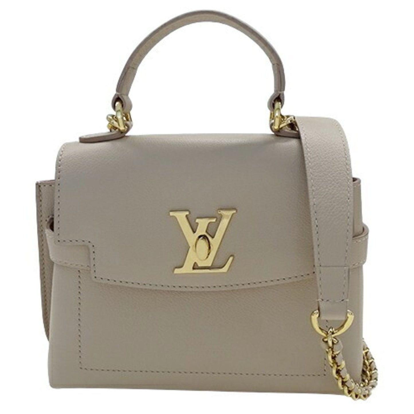Louis Vuitton Grayish Handbag Shoulder Bag