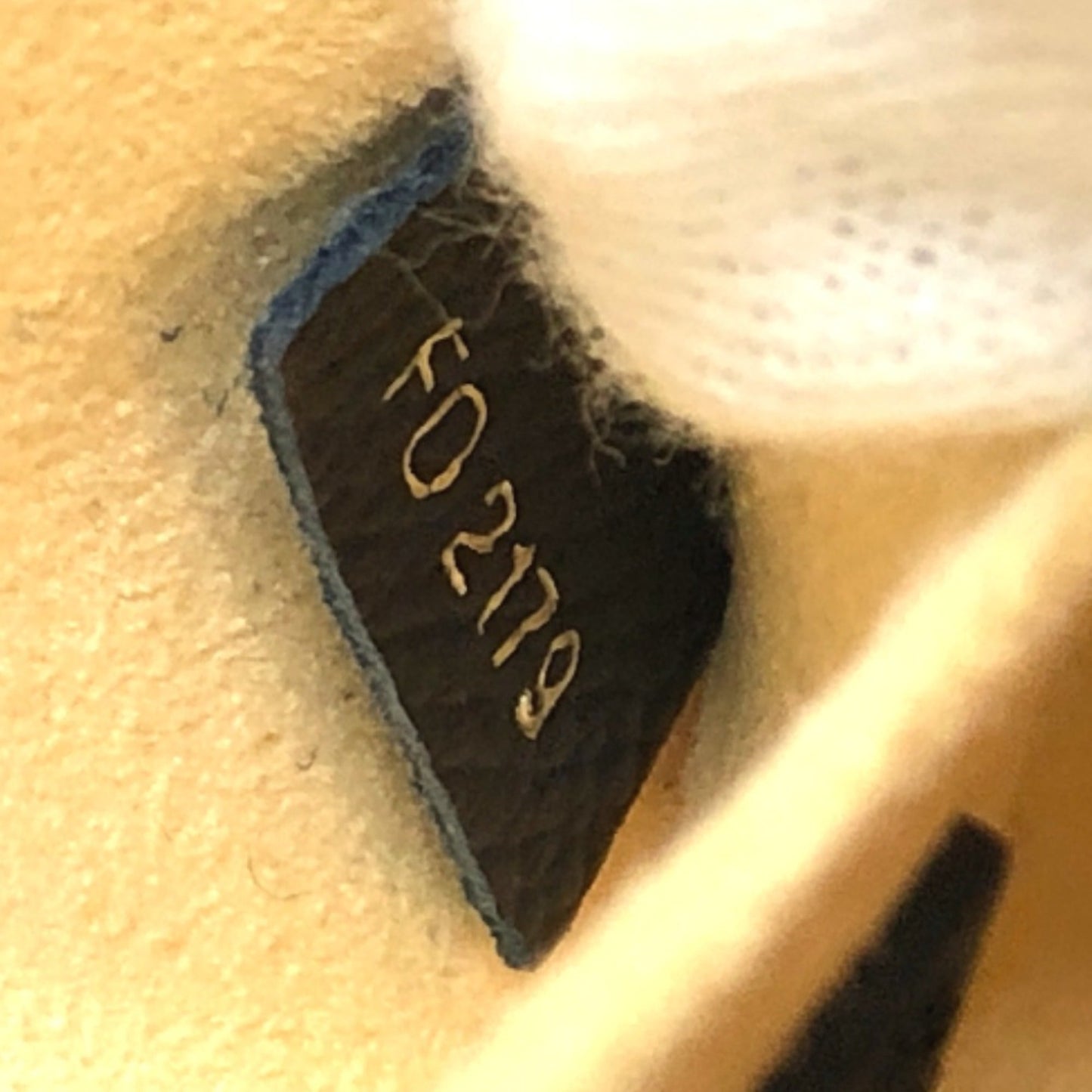 Louis Vuitton Blue Leather Shoulder Bag