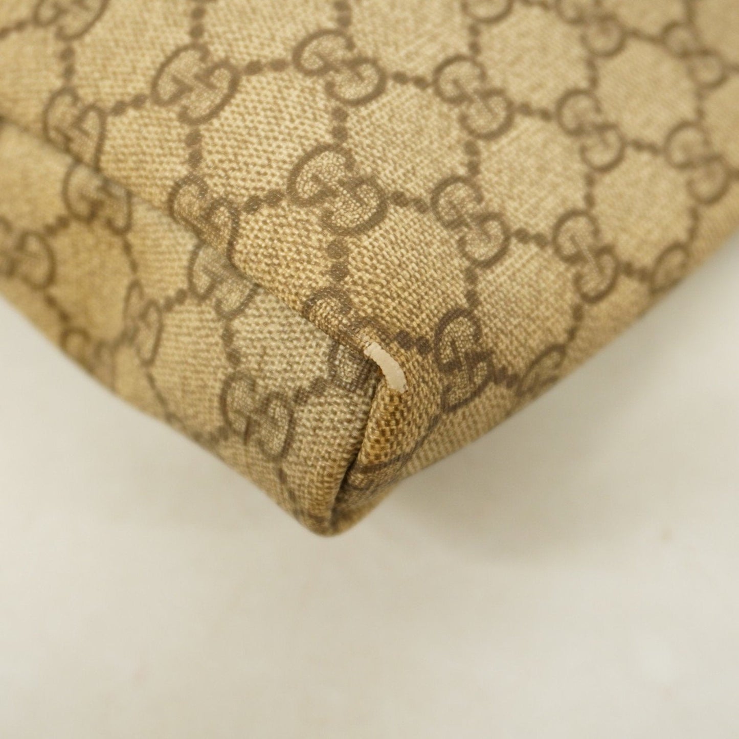 Gucci Brown Pvc Shoulder Bag