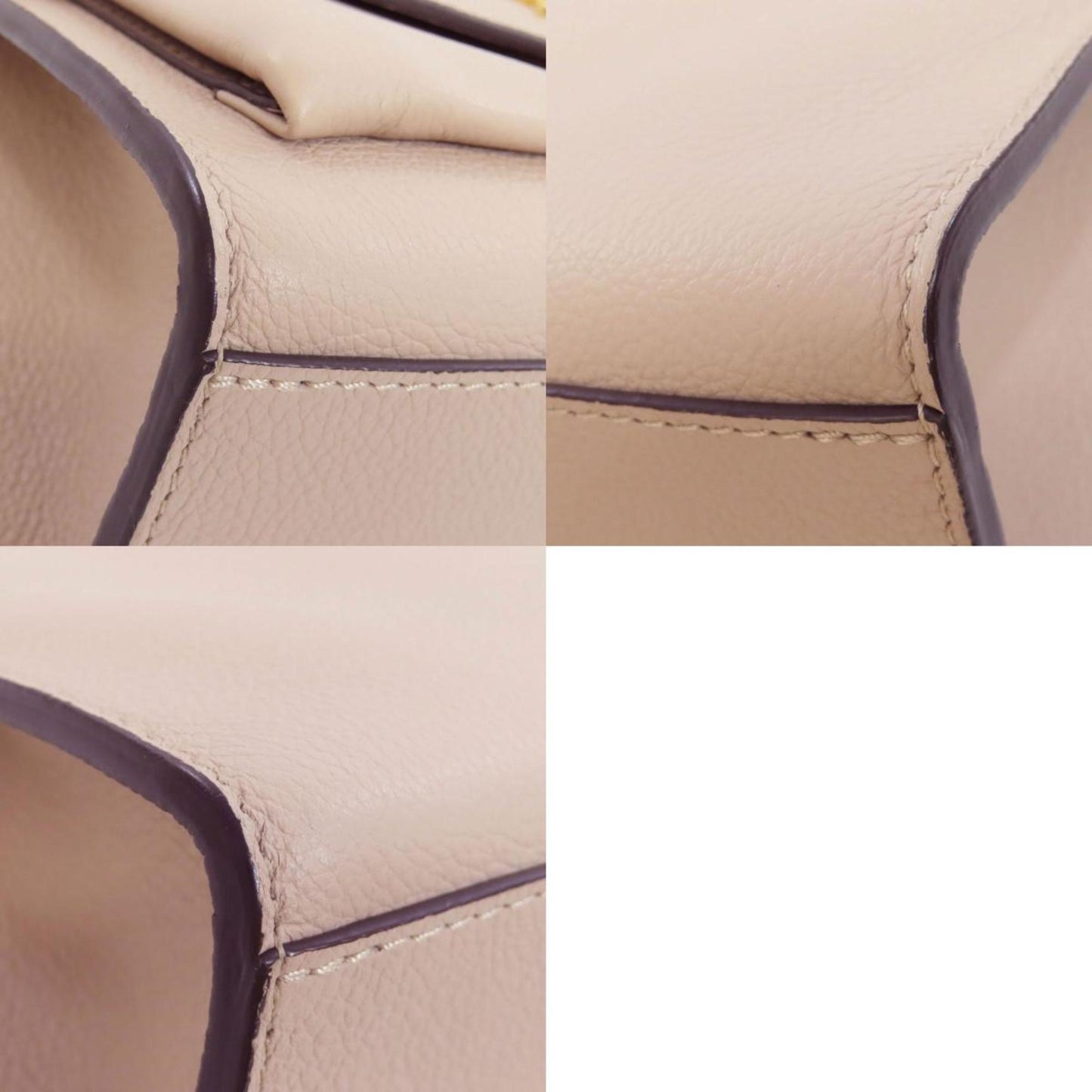 Louis Vuitton Grayish Leather Shoulder Bag
