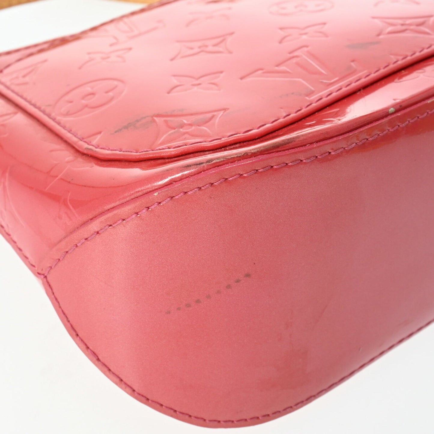 Louis Vuitton Monogram Vernis Framboise Monogram Vernis Shoulder Bag
