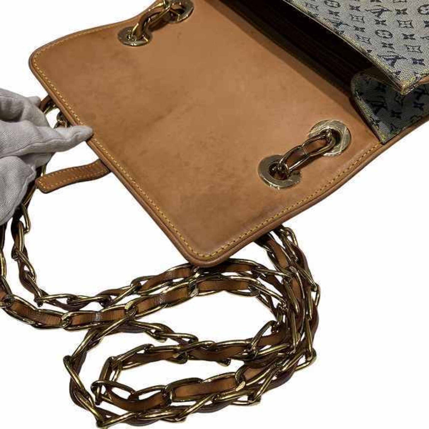 Louis Vuitton Blue Monogram Monogram Shoulder Bag