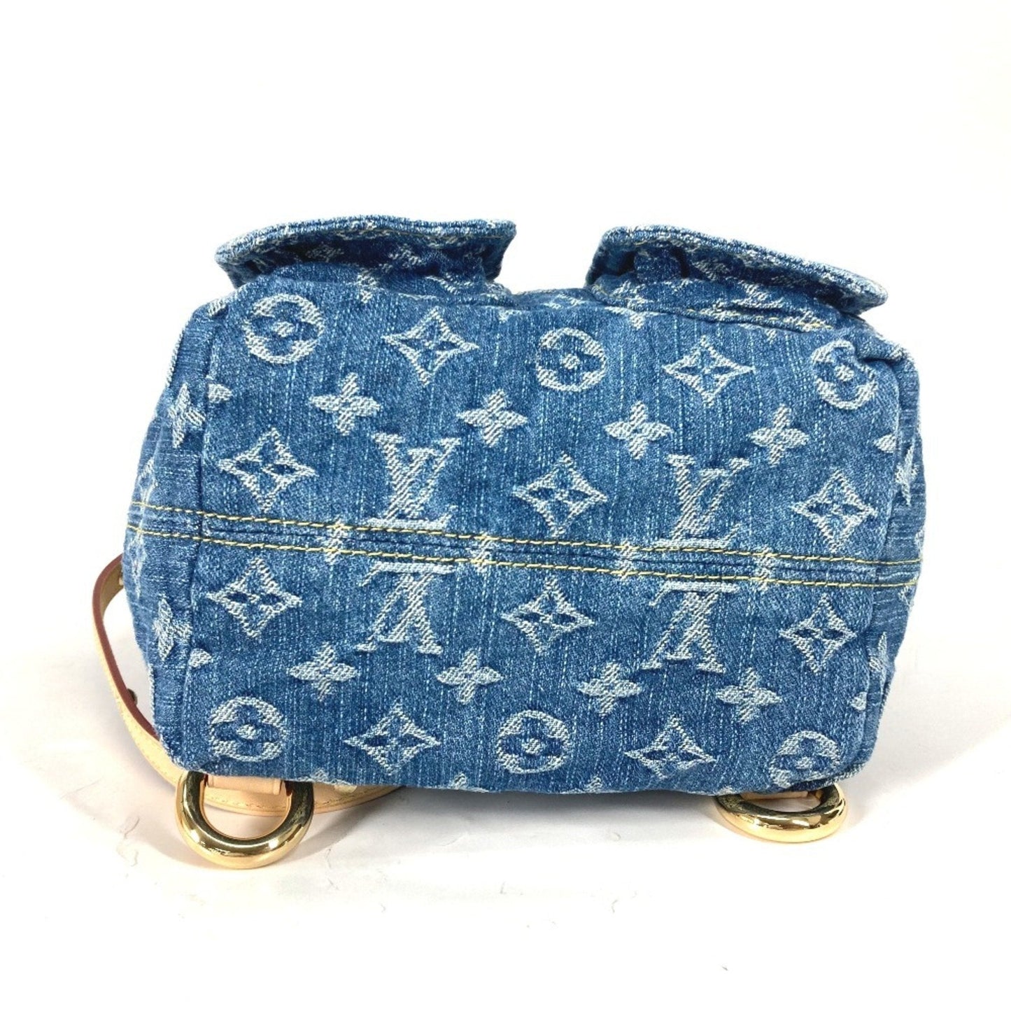 Louis Vuitton Blue Monogram Denim Backpack