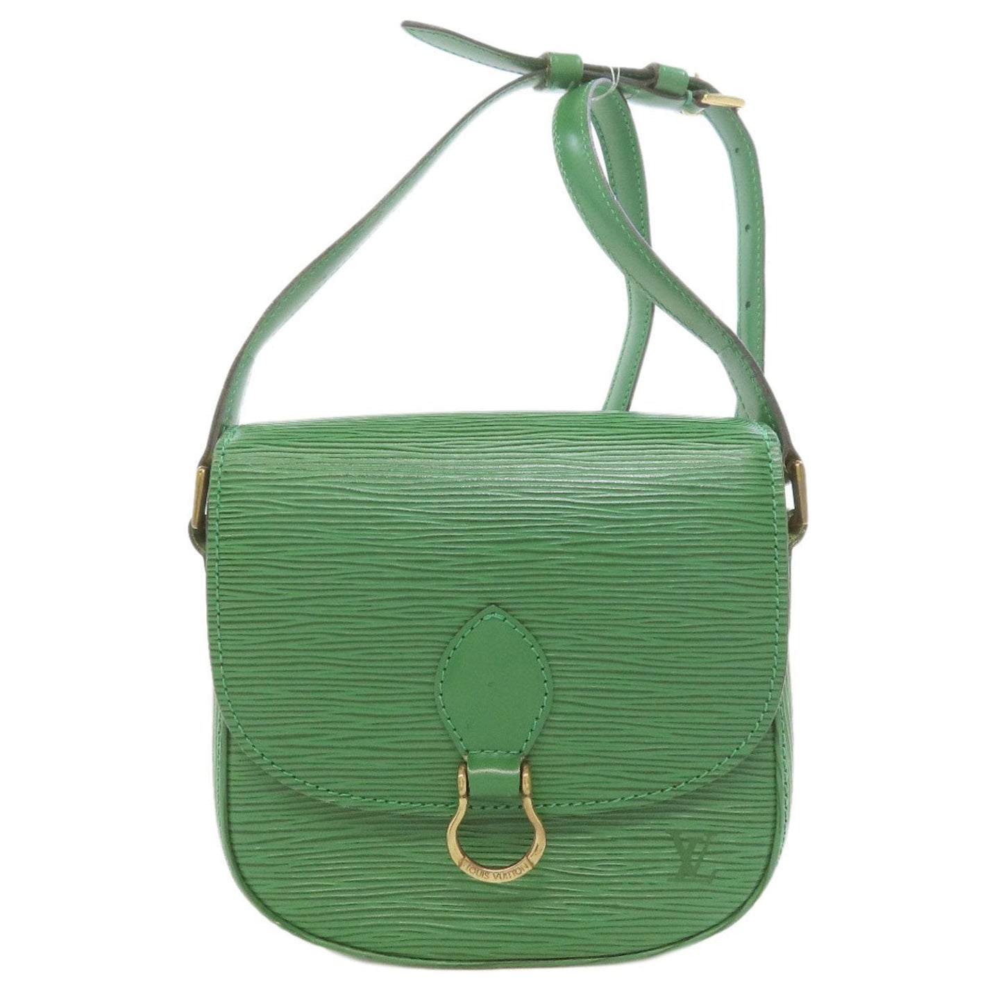 Louis Vuitton Epi Green Epi Leather Shoulder Bag