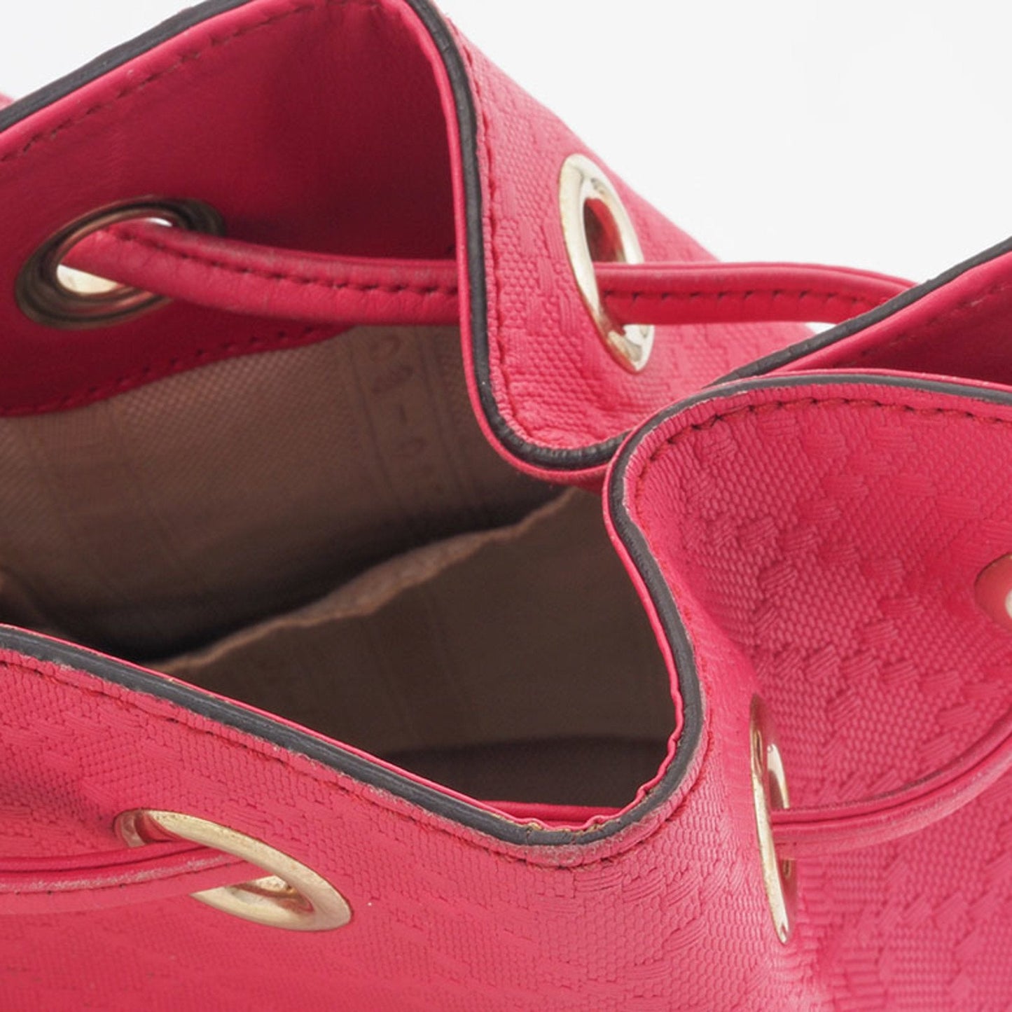 Gucci Pink Leather Shoulder Bag