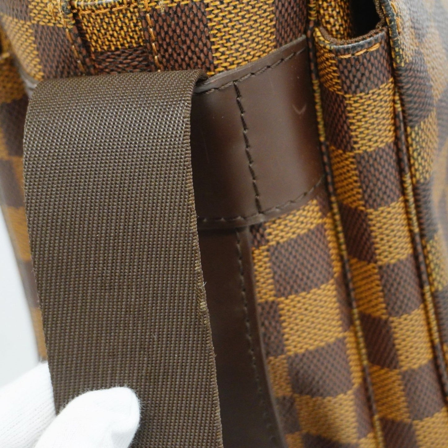 Louis Vuitton Ebene Shoulder Bag