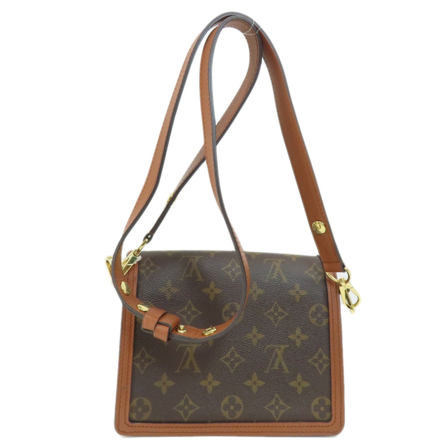 Louis Vuitton Brown Monogram Monogram Reverse Monogram Monogram Reverse Shoulder Bag