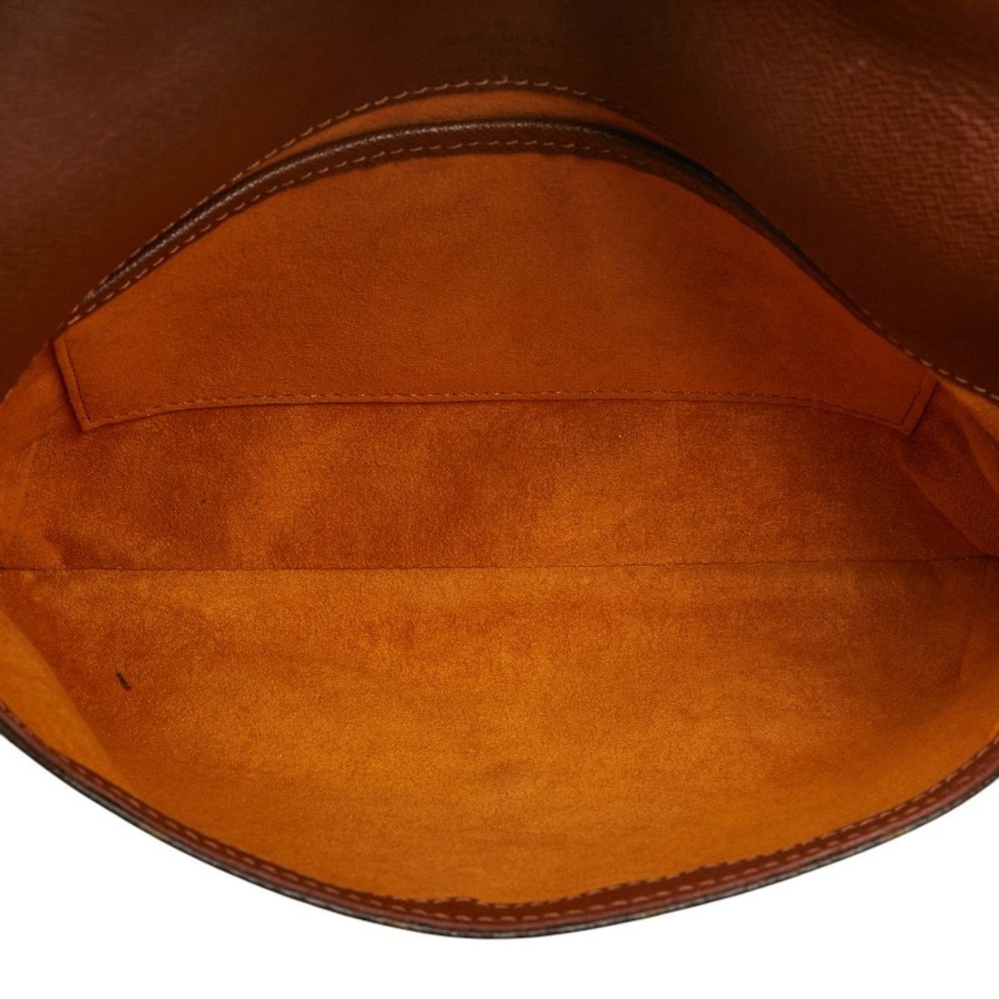 Louis Vuitton Brown Pvc Leather Shoulder Bag
