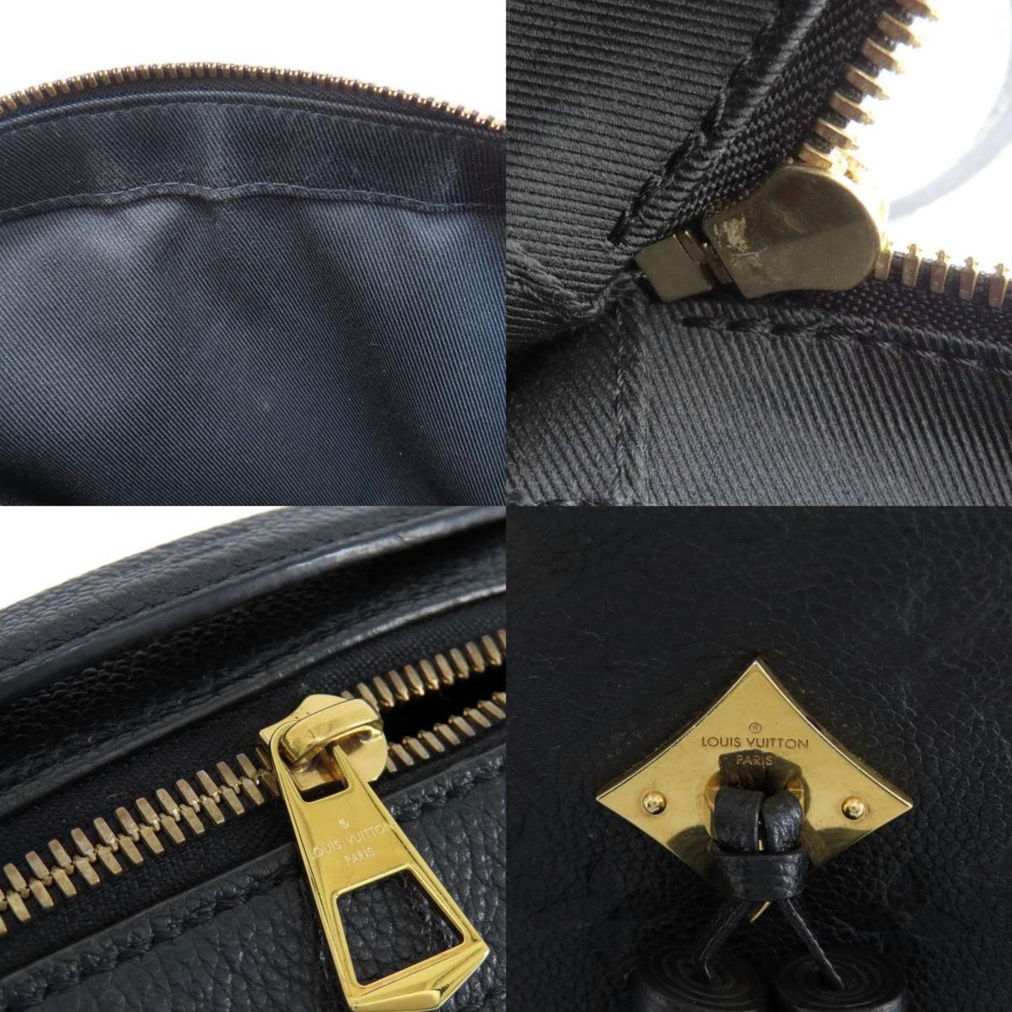 Louis Vuitton Black Shoulder Bag