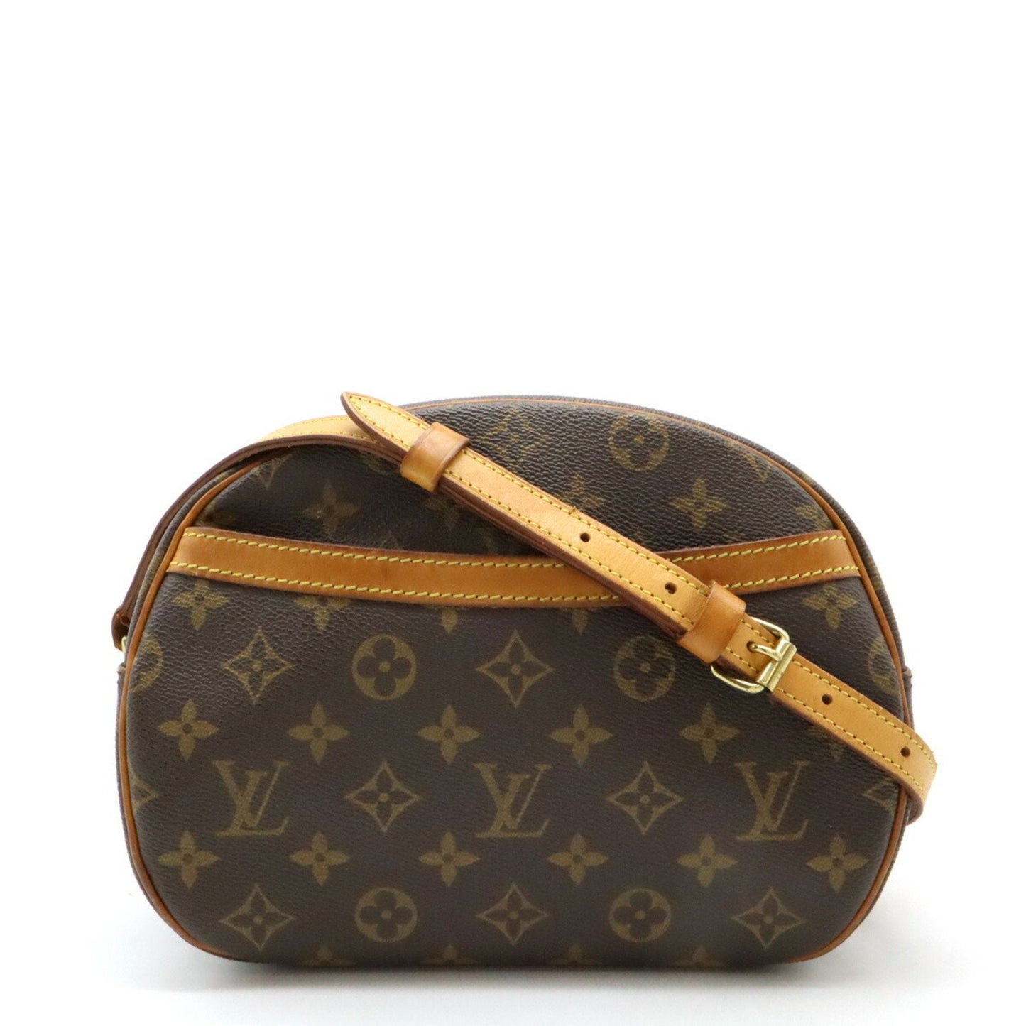 Louis Vuitton Brown Galle Monogram Monogram Shoulder Bag ()