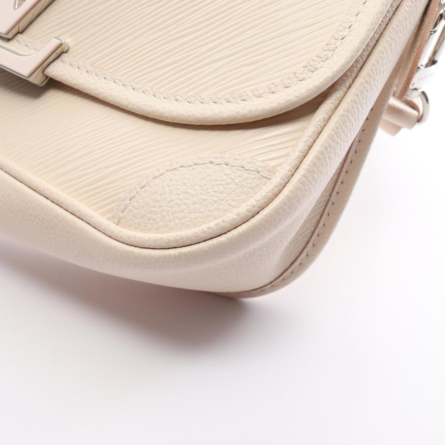 Louis Vuitton Epi Ivory Epi Leather Shoulder Bag