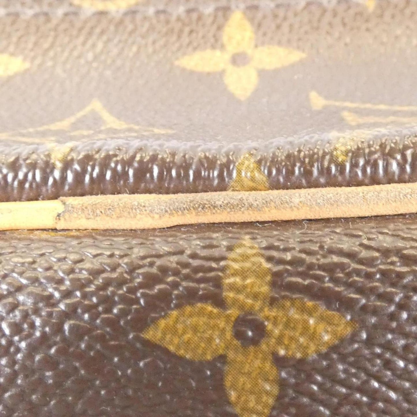 Louis Vuitton Brown Marron Monogram Shoulder Bag
