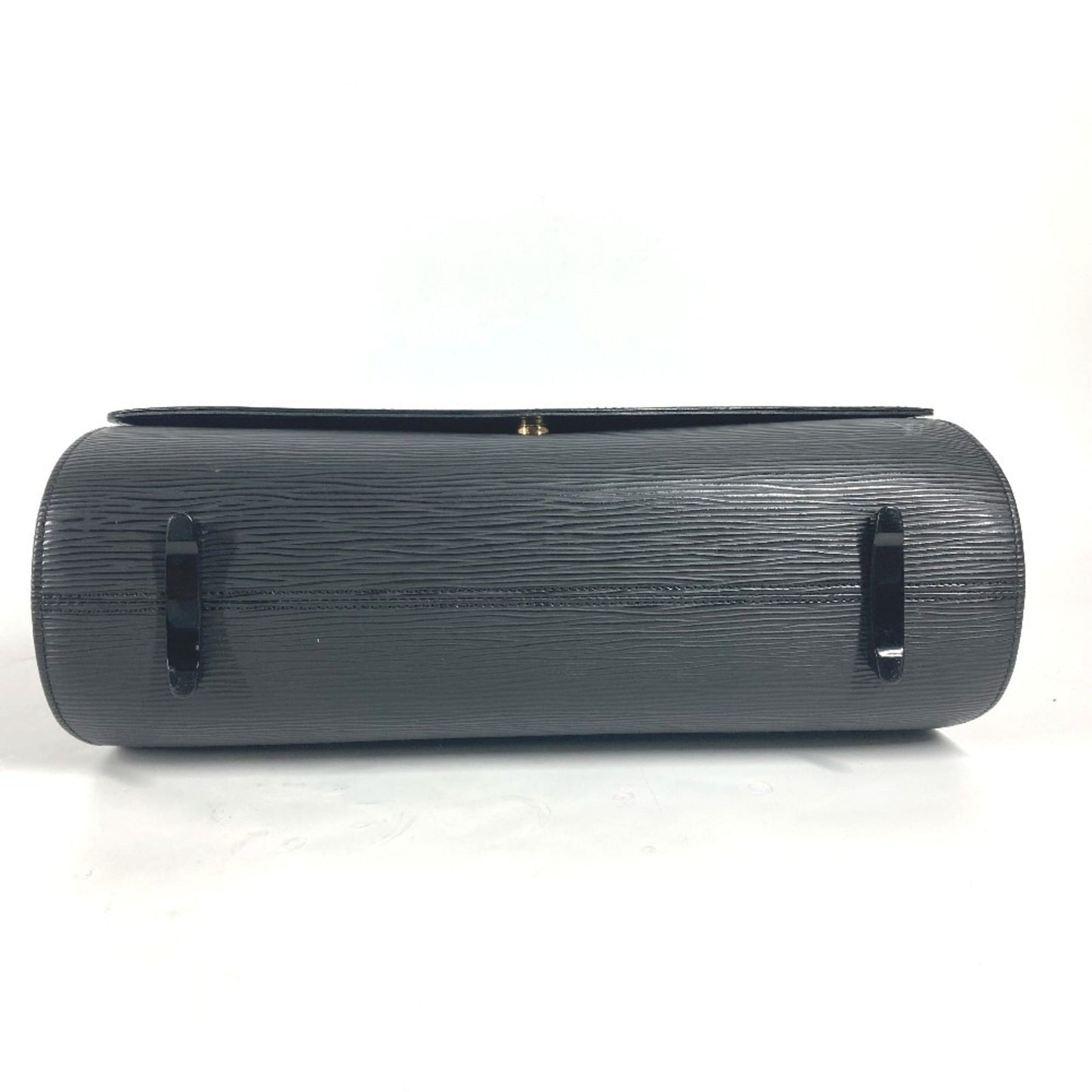 Louis Vuitton Black Noir Epi Leather Shoulder Bag
