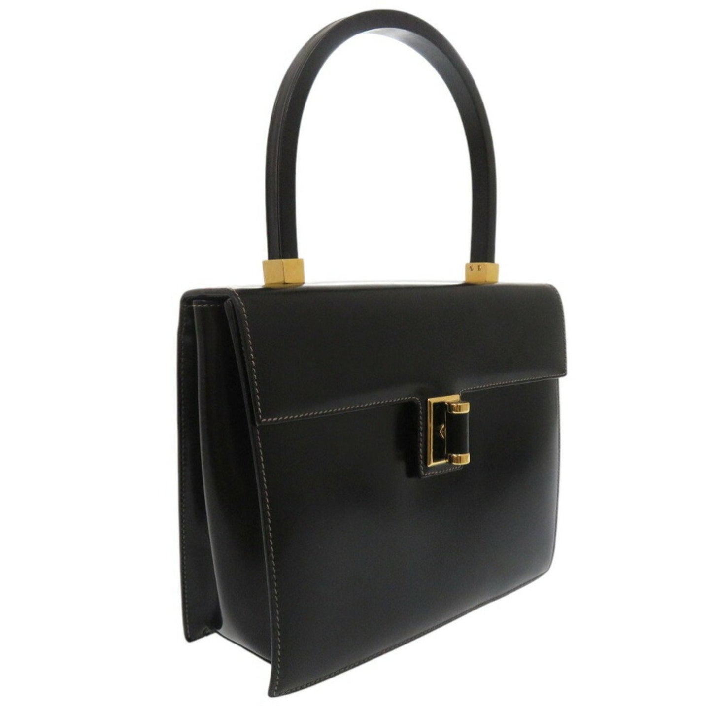 Gucci Black Leather Handbag