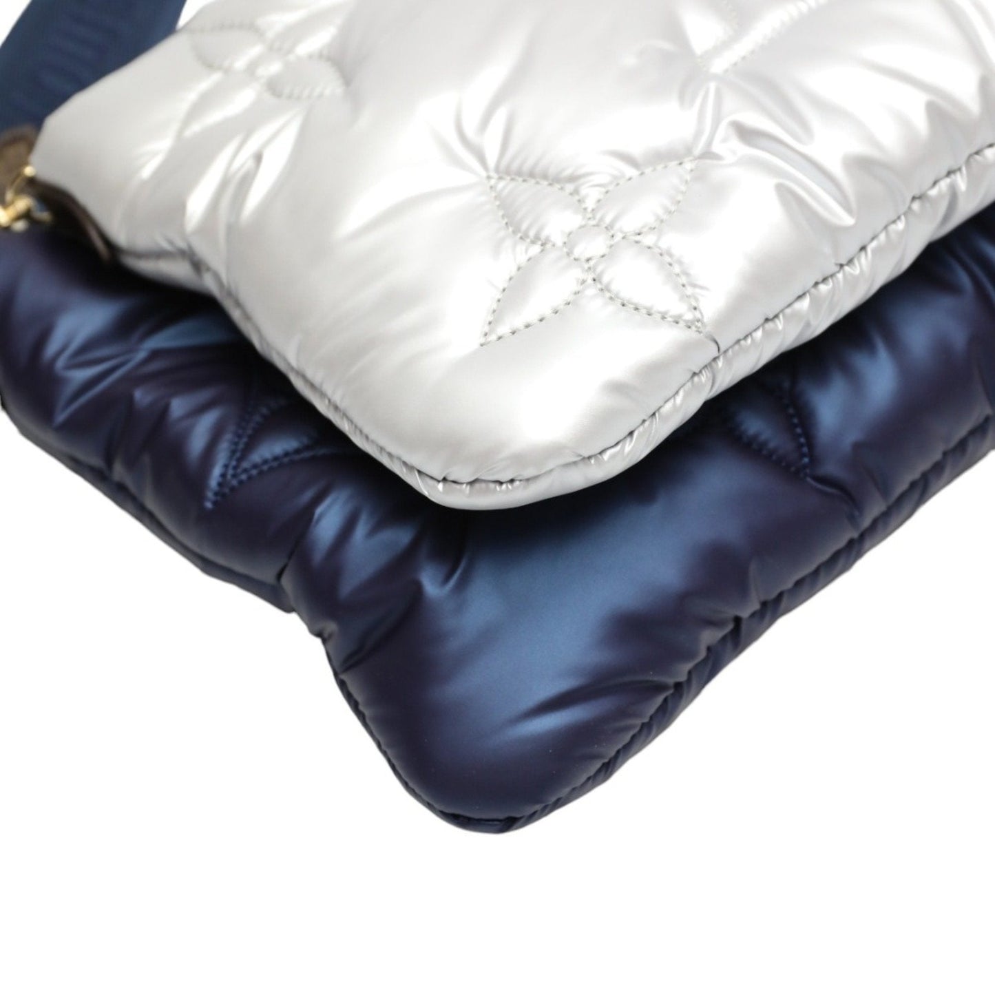 Louis Vuitton Navy Pouch Shoulder Bag