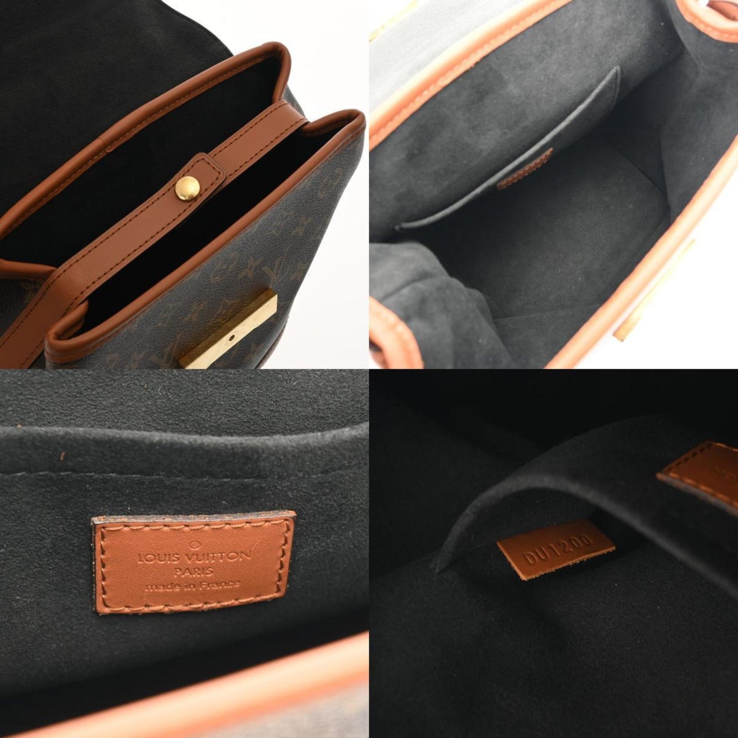 Louis Vuitton Brown Monogram Canvas Backpack
