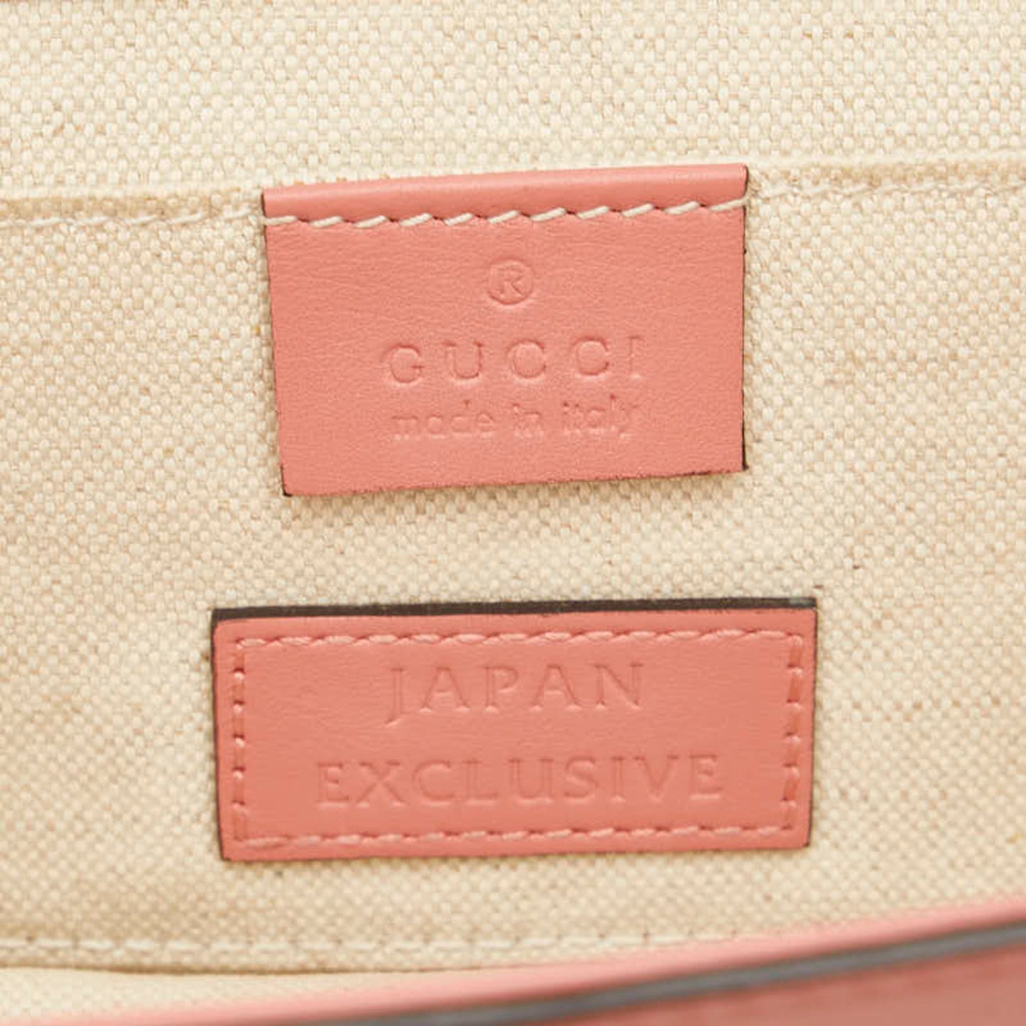 Gucci Pink Leather Shoulder Bag