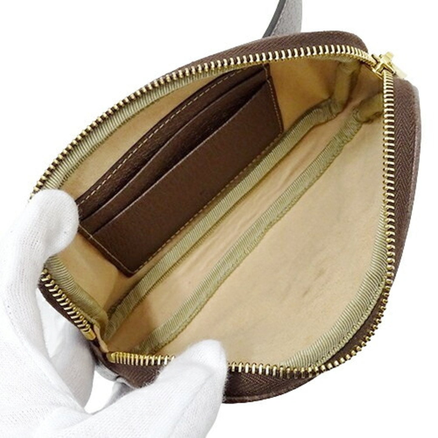 Gucci Brown Gg Supreme Sling Bag