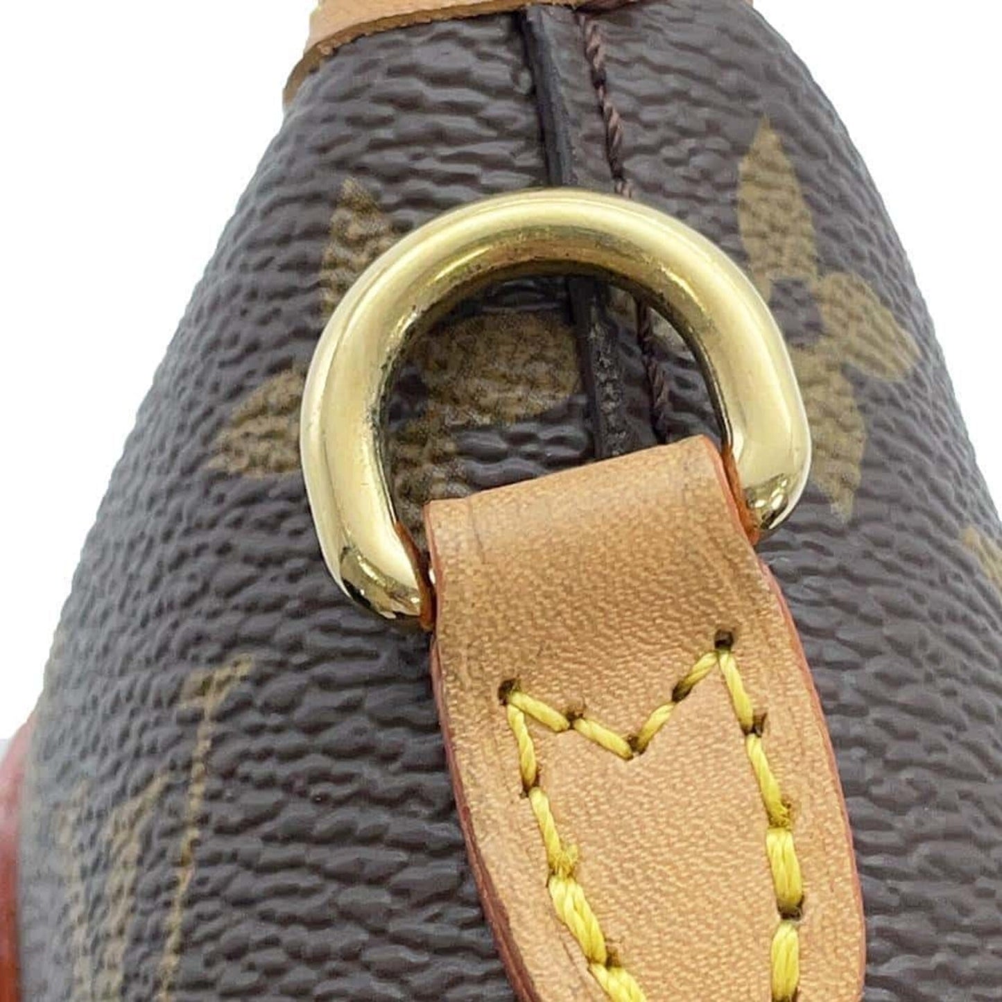 Louis Vuitton Brown Monogram Pouch Shoulder Bag