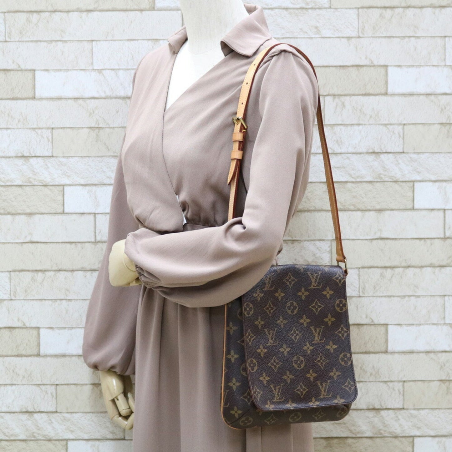 Louis Vuitton Monogram Brown Monogram Shoulder Bag