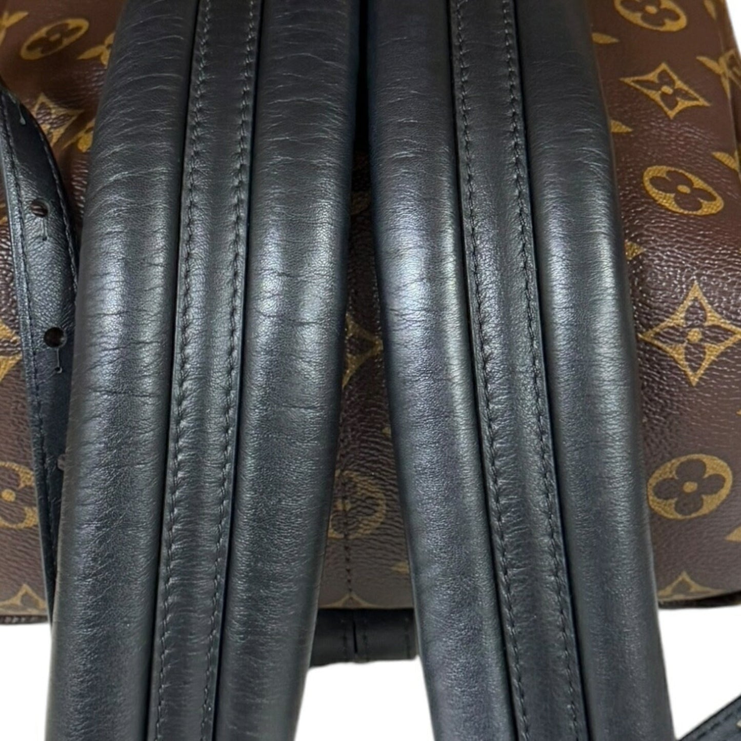 Louis Vuitton Brown Monogram Canvas Monogram Reverse Backpack