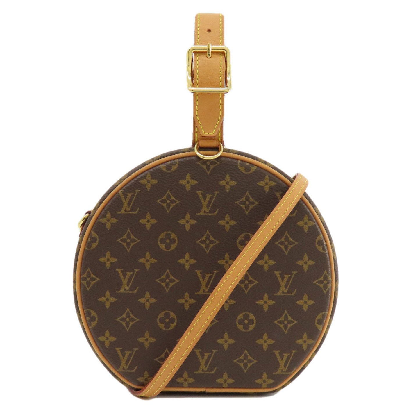 Louis Vuitton Brown Monogram Shoulder Bag ()