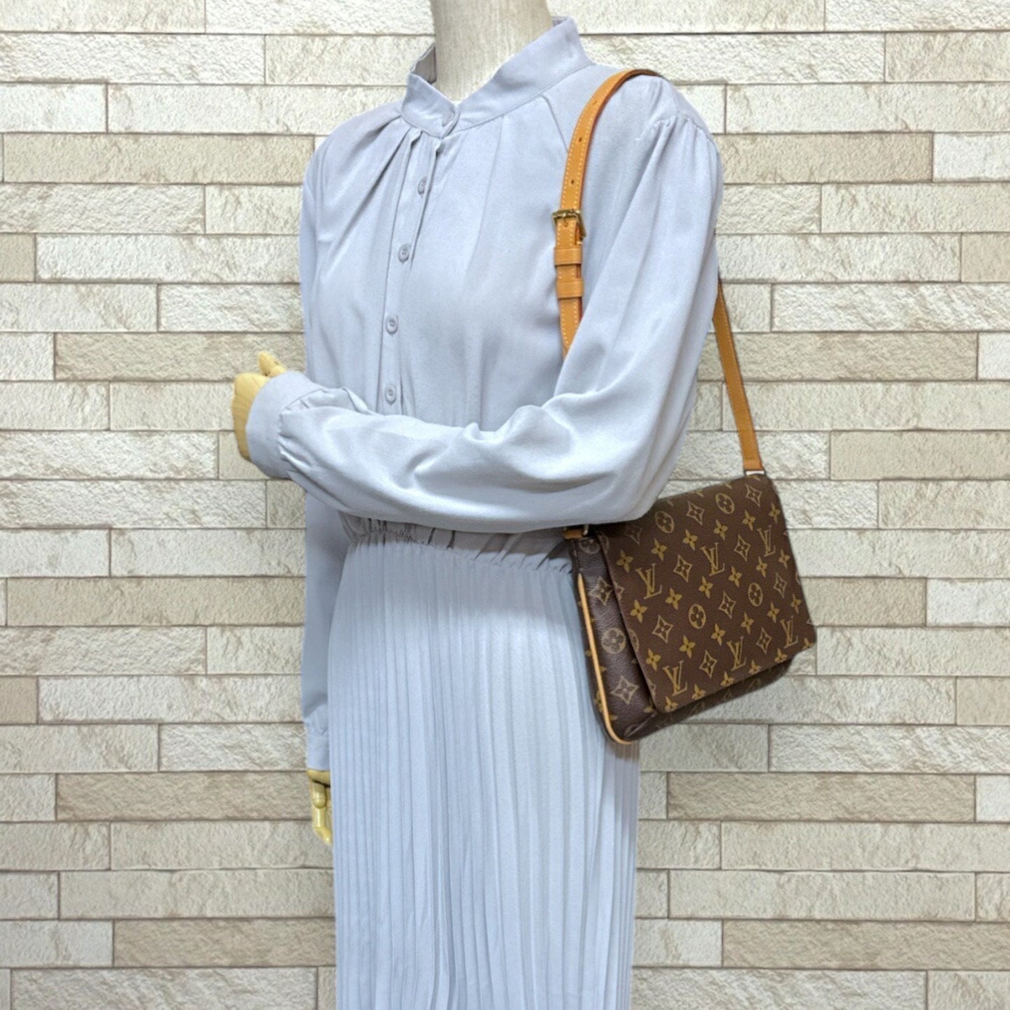 Louis Vuitton Monogram Brown Monogram Shoulder Bag