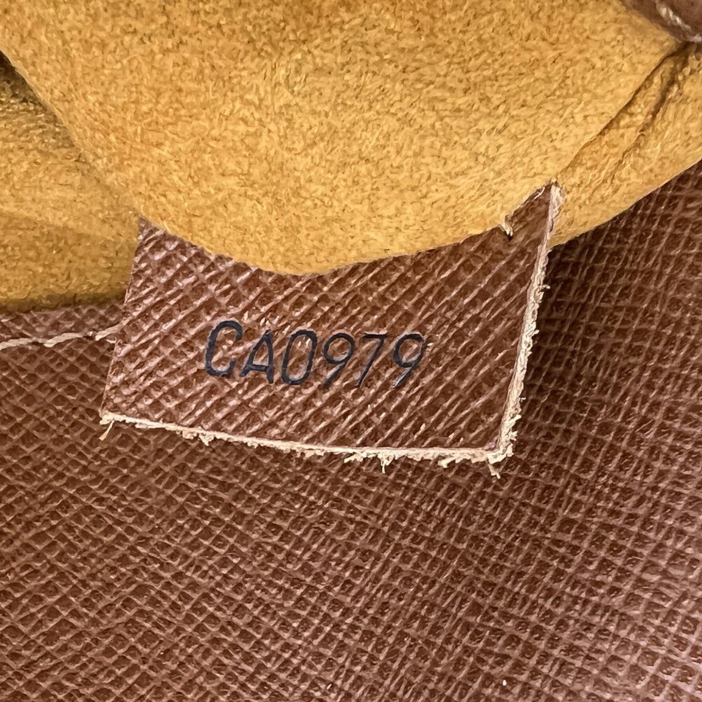 Louis Vuitton Brown Monogram Shoulder Bag
