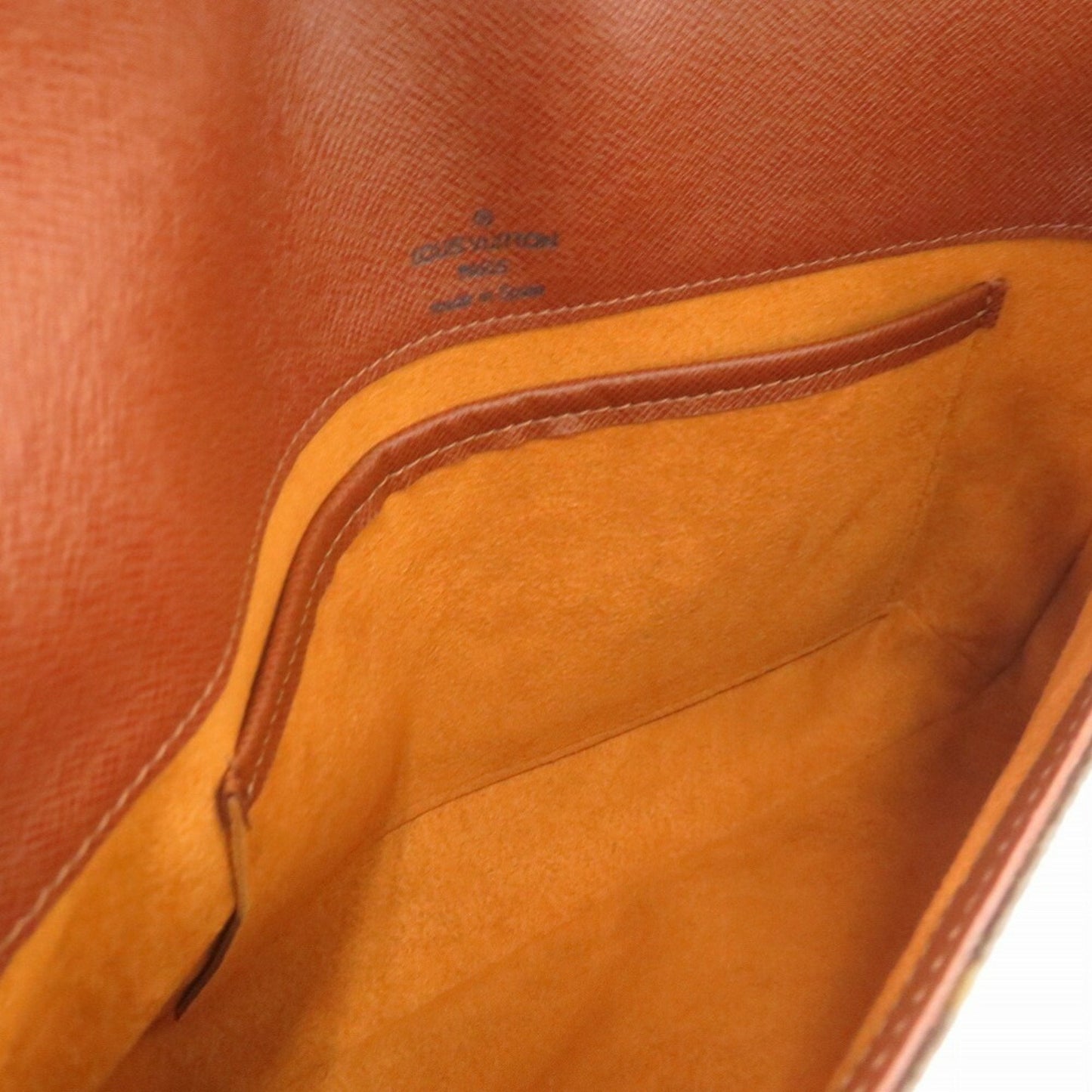 Louis Vuitton Brown Monogram Shoulder Bag