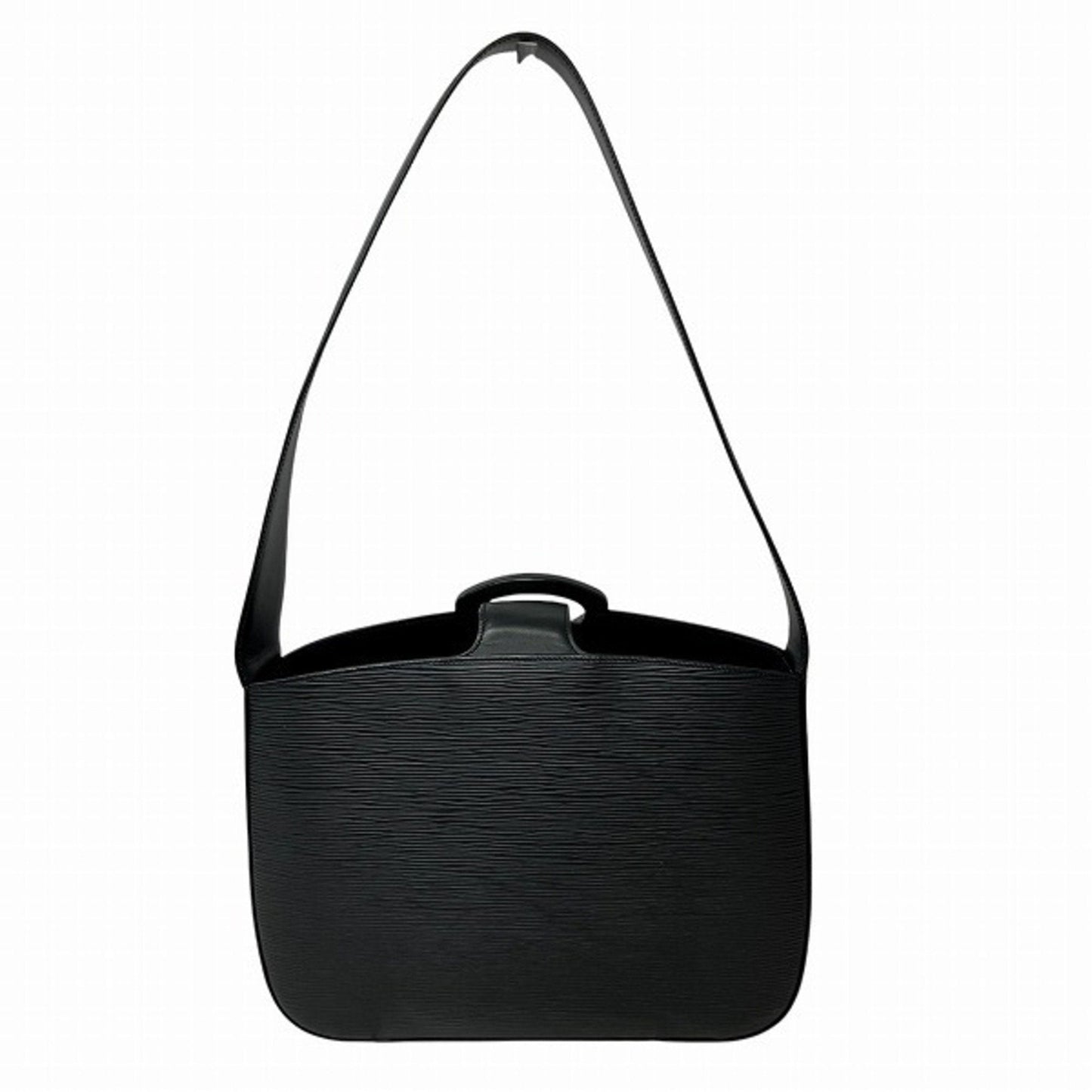 Louis Vuitton Noir Leather Shoulder Bag