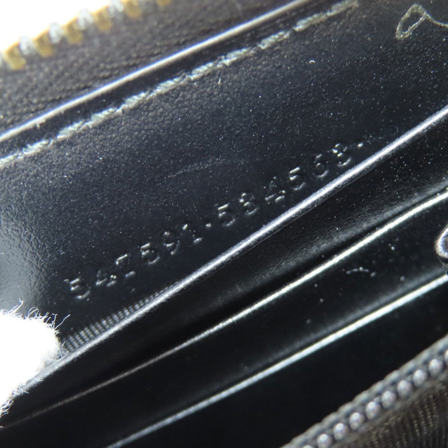 Gucci Black Leather Coin Purse/Coin Case