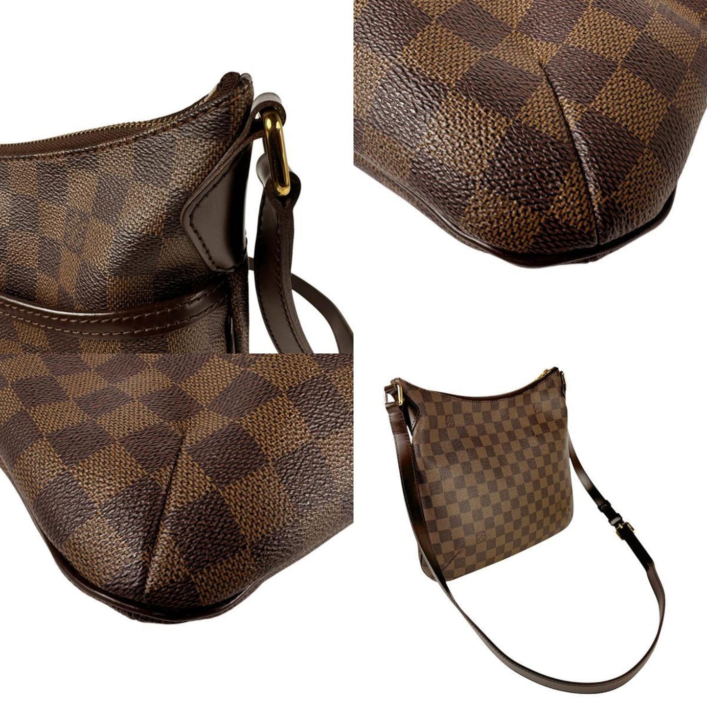 Louis Vuitton Brown Damier Canvas Shoulder Bag