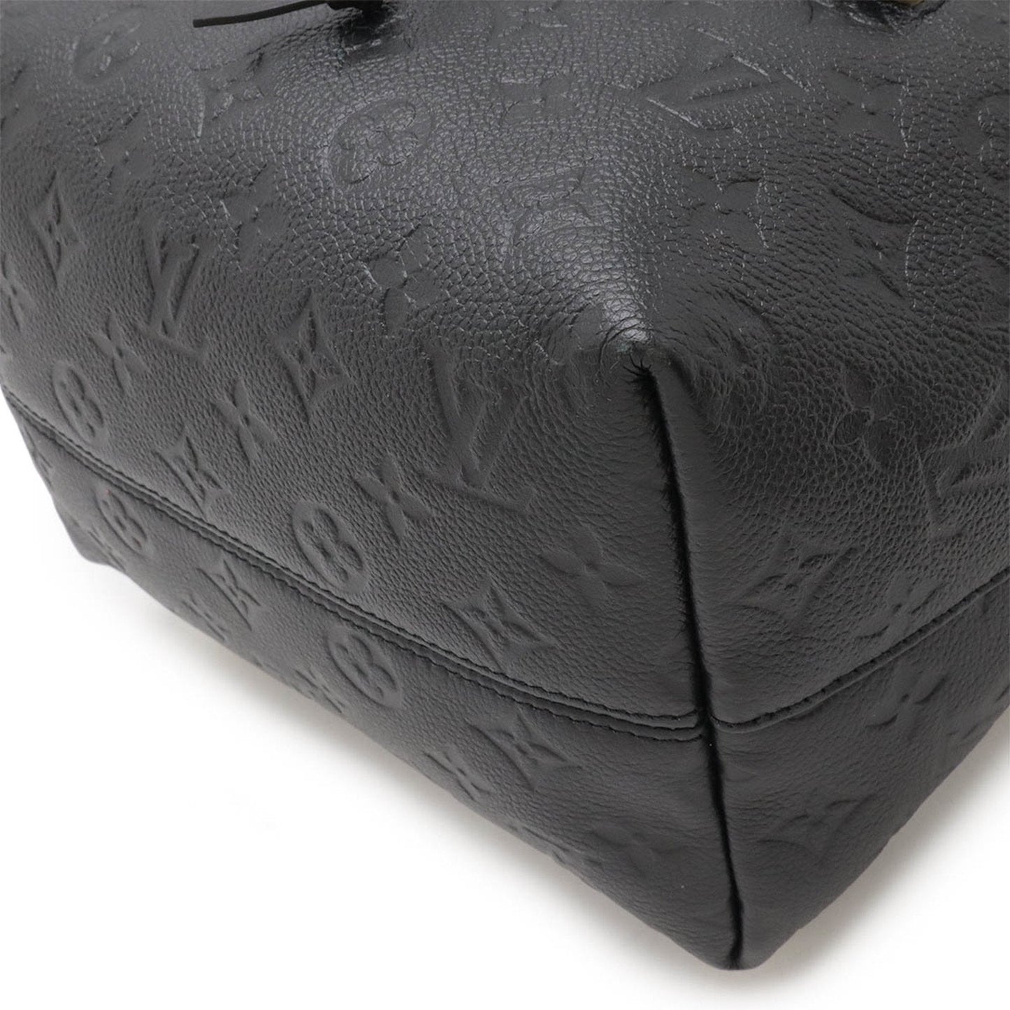Louis Vuitton Noir Monogram Empreinte Backpack